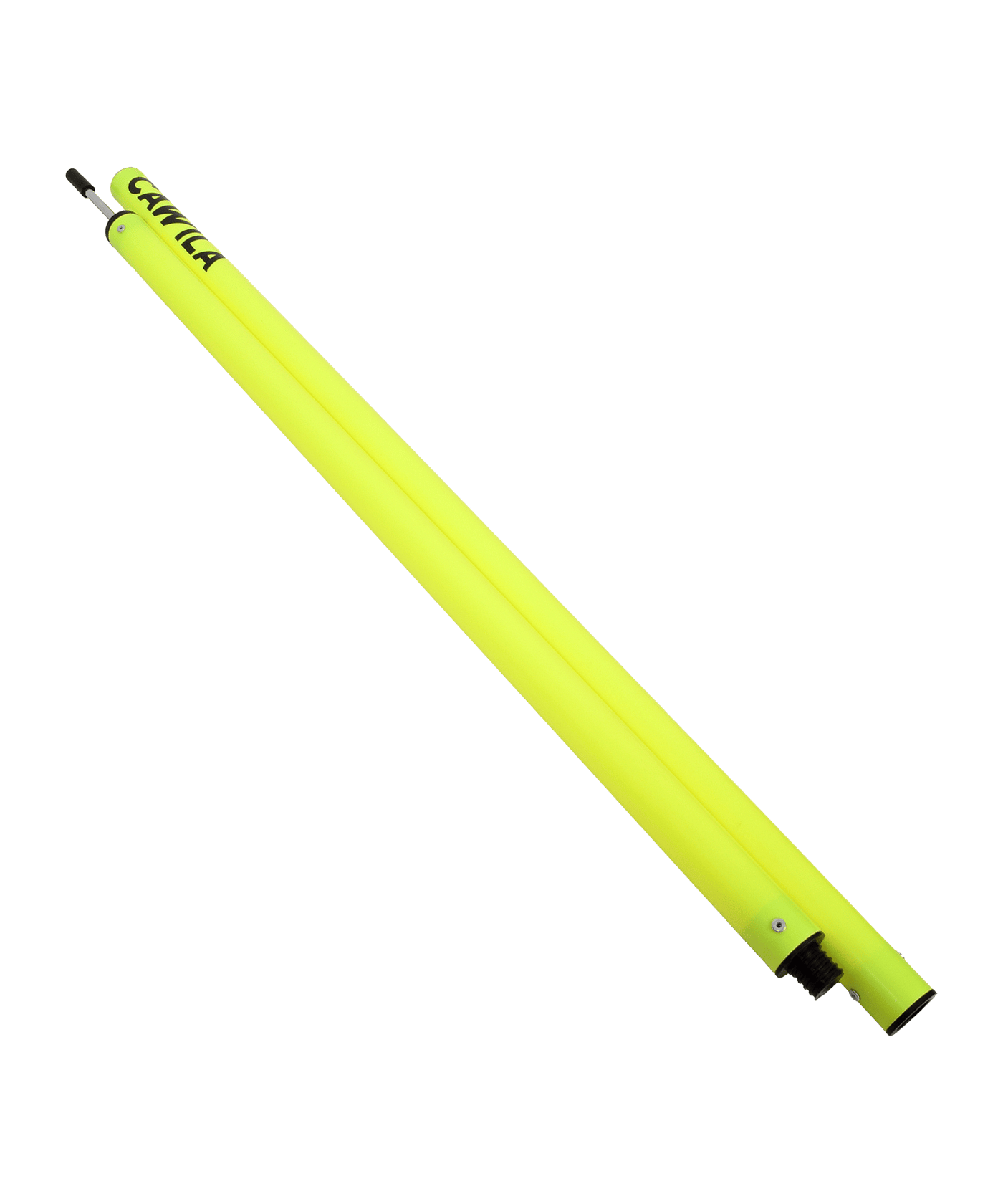 Cawila Academy Slalomstangen 10er Set (33mmx180cm) Weiss - weiss