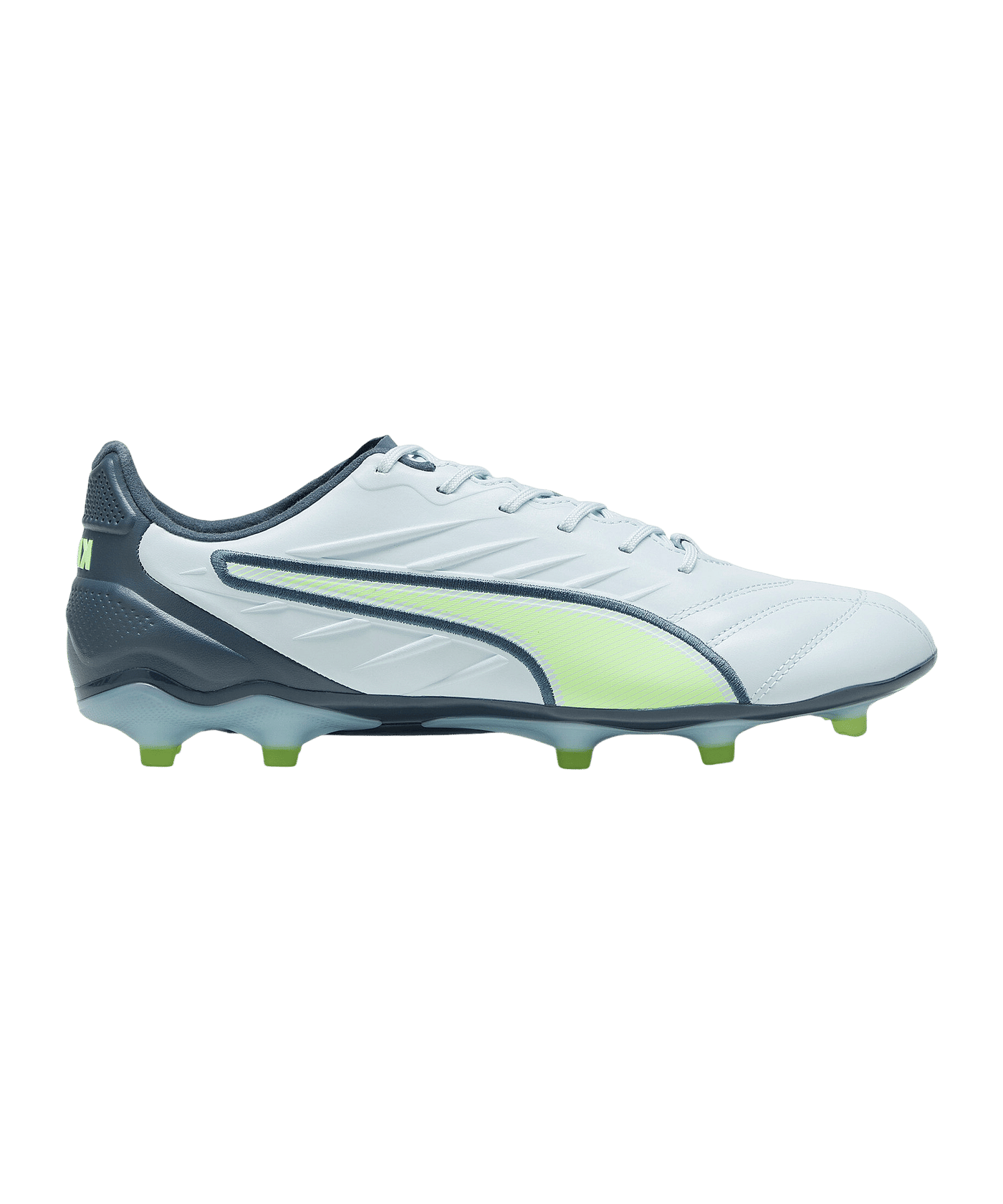 PUMA KING Pro FG/AG Lights Out Blau Grün F03 - blau