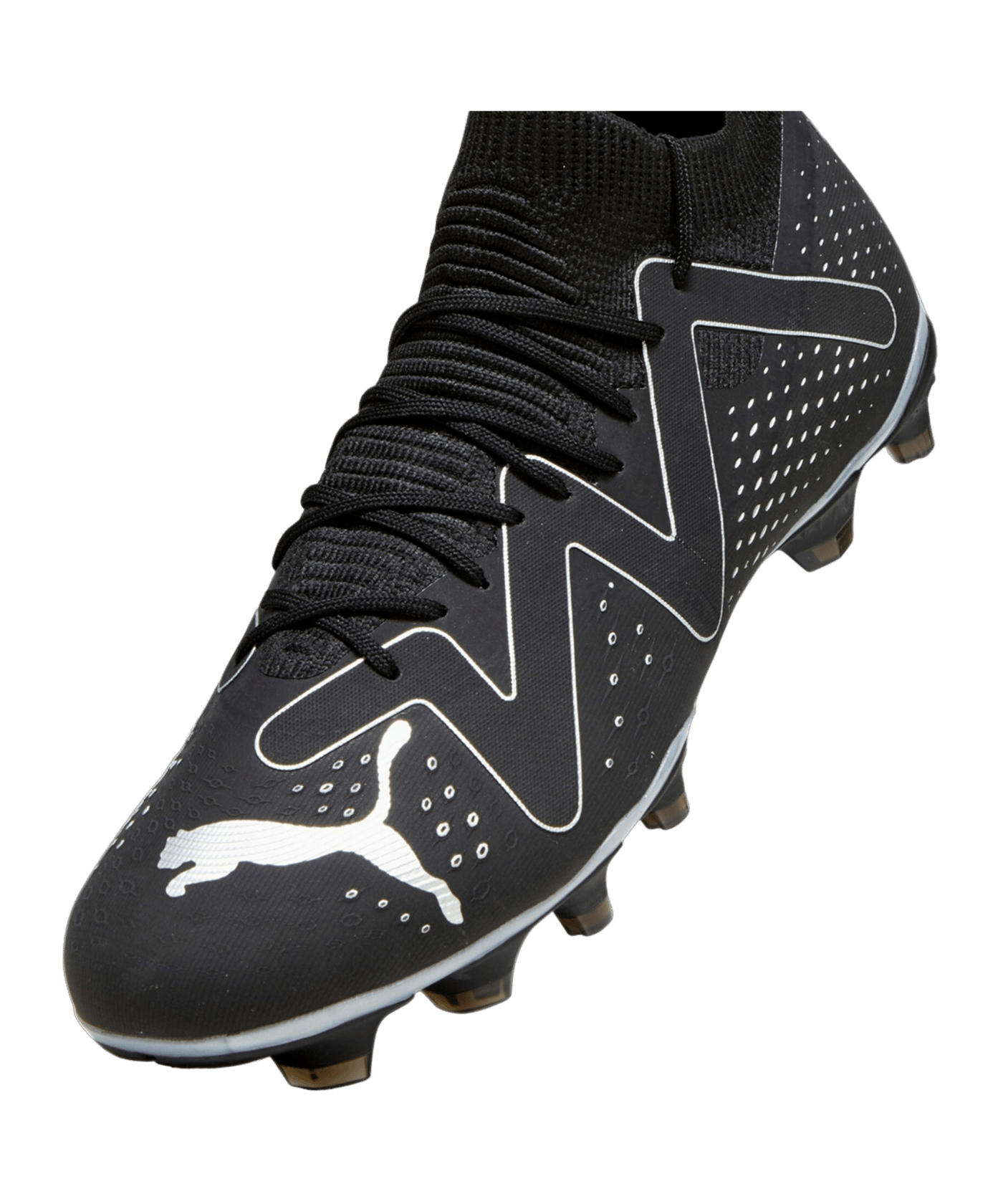 PUMA FUTURE Match FG/AG Eclipse Schwarz Grau F02 - schwarz