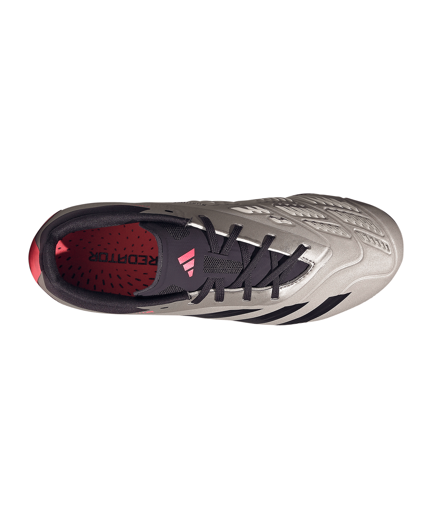 adidas Predator Elite FG Vivid Horizon Kids Grau Lila - grau