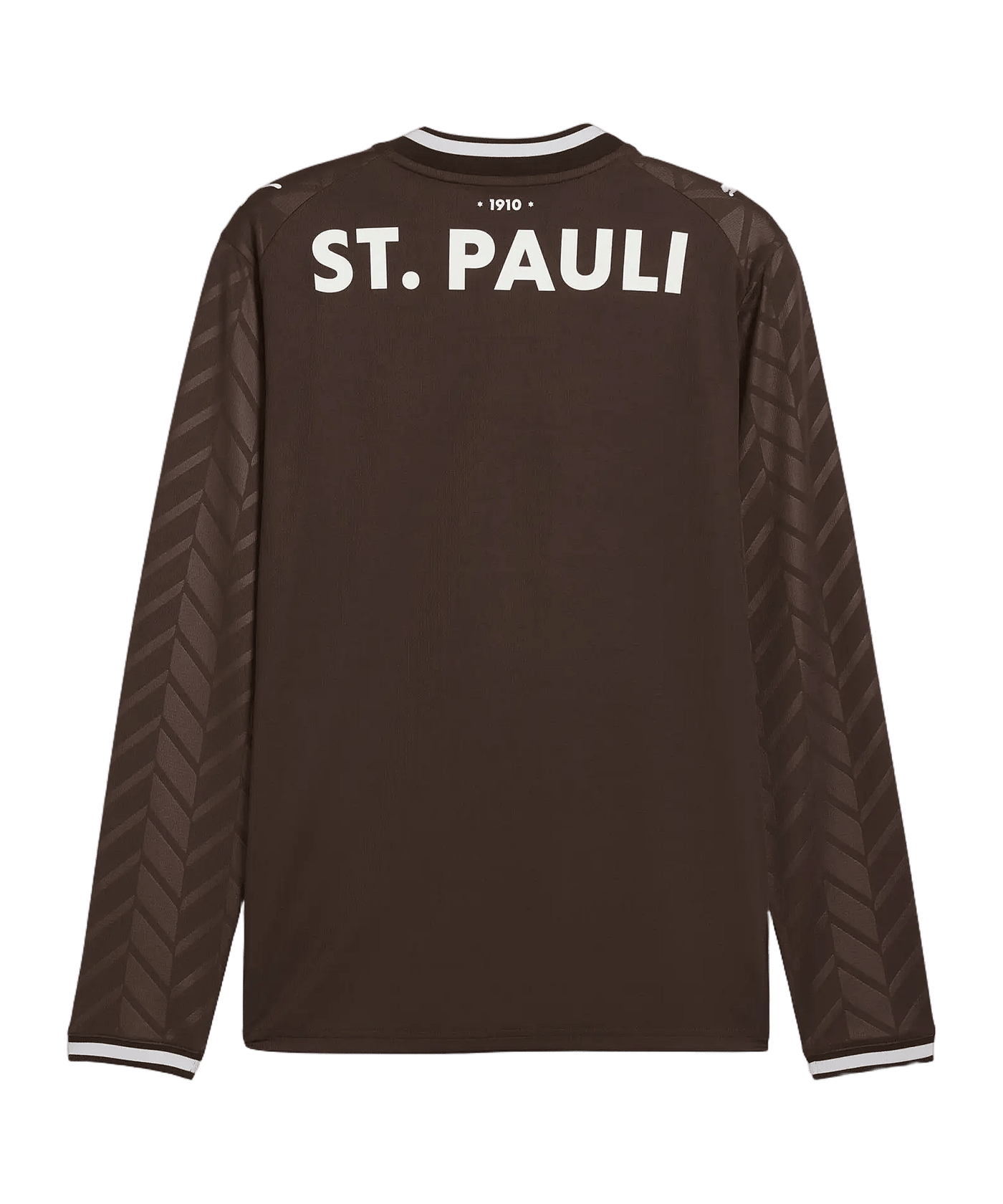 PUMA FC St. Pauli Trikot Langarm Home 2026/2027 Braun F01 - braun