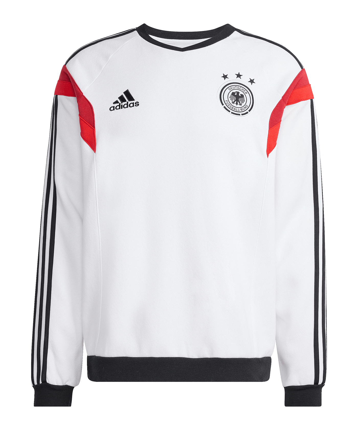 adidas DFB Deutschland Bringback Sweatshirt 2014 Weiß - weiss