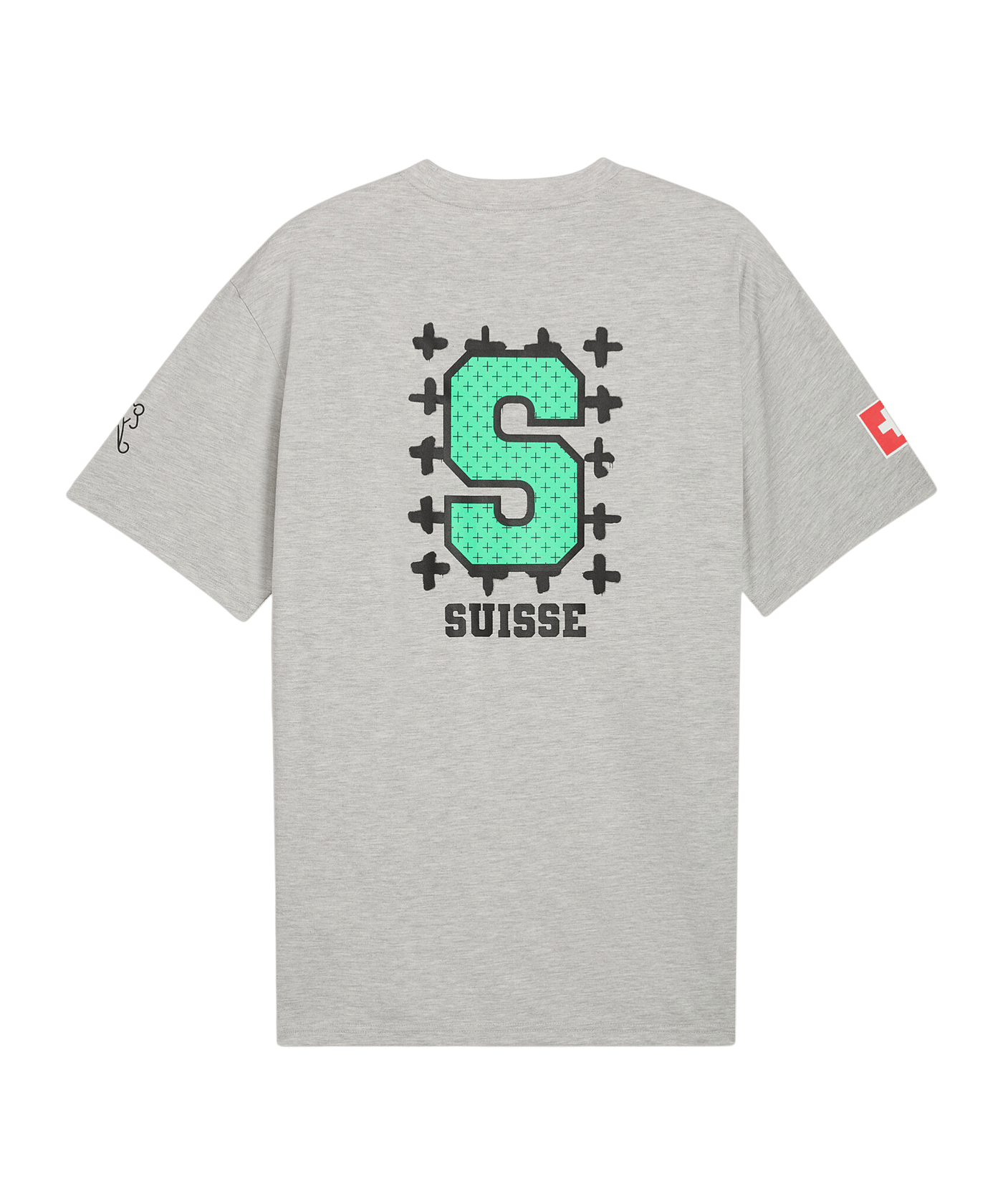 PUMA SFV Schweiz FtblCulture T-Shirt Grau F17 - grau