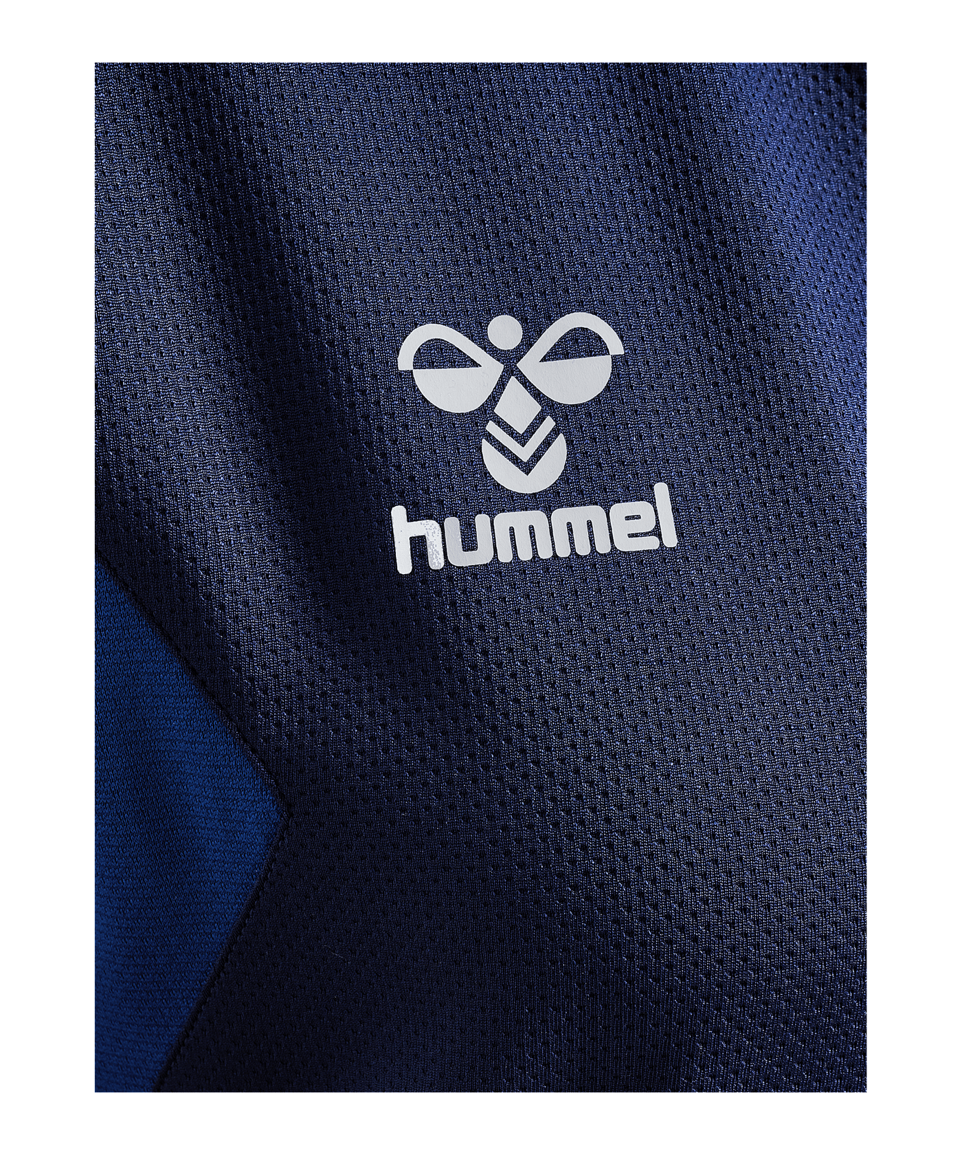 Hummel AUTHENTIC PL Trainingsjacke Damen Blau F7026