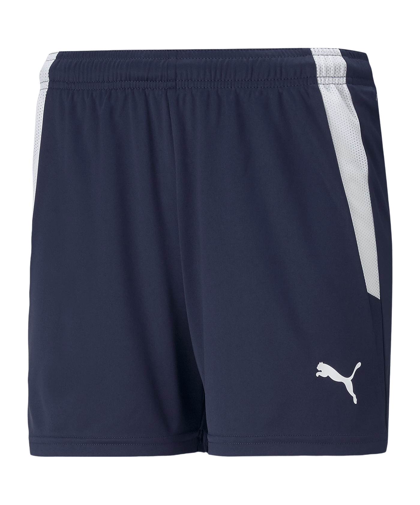 PUMA teamLIGA Shorts Damen Blau Weiss F06 - blau