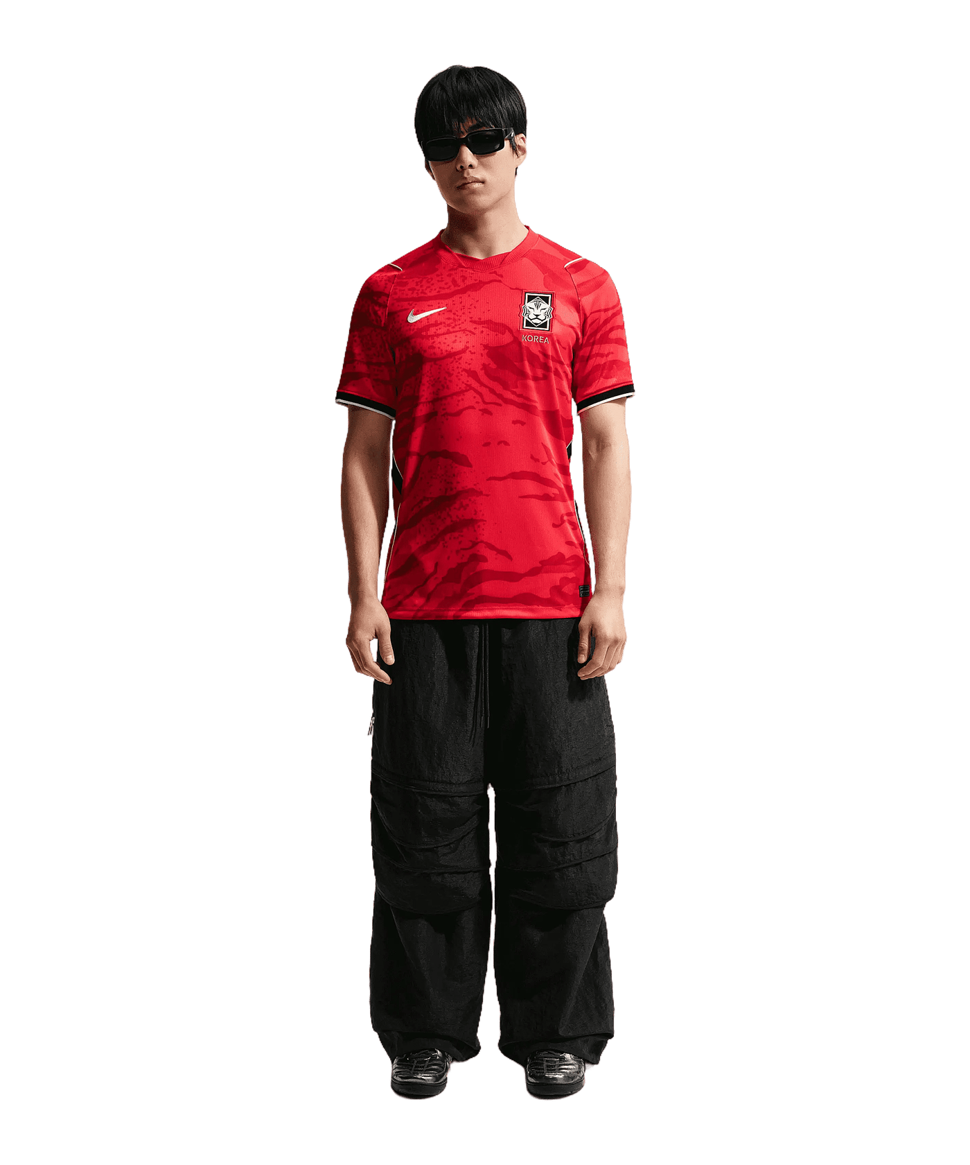 Nike KFA Südkorea Trikot Home WM 2026 Rot F679 - rot