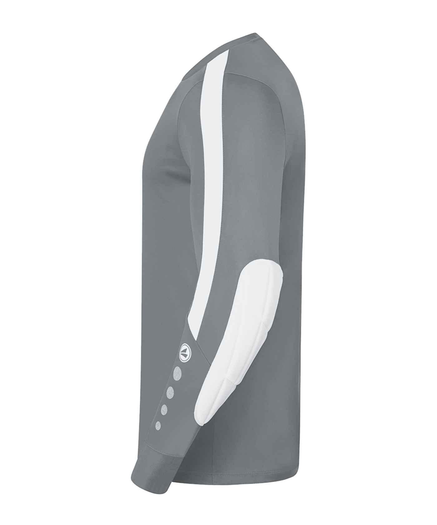 JAKO Power Torwarttrikot Kids Grau F840 - grau