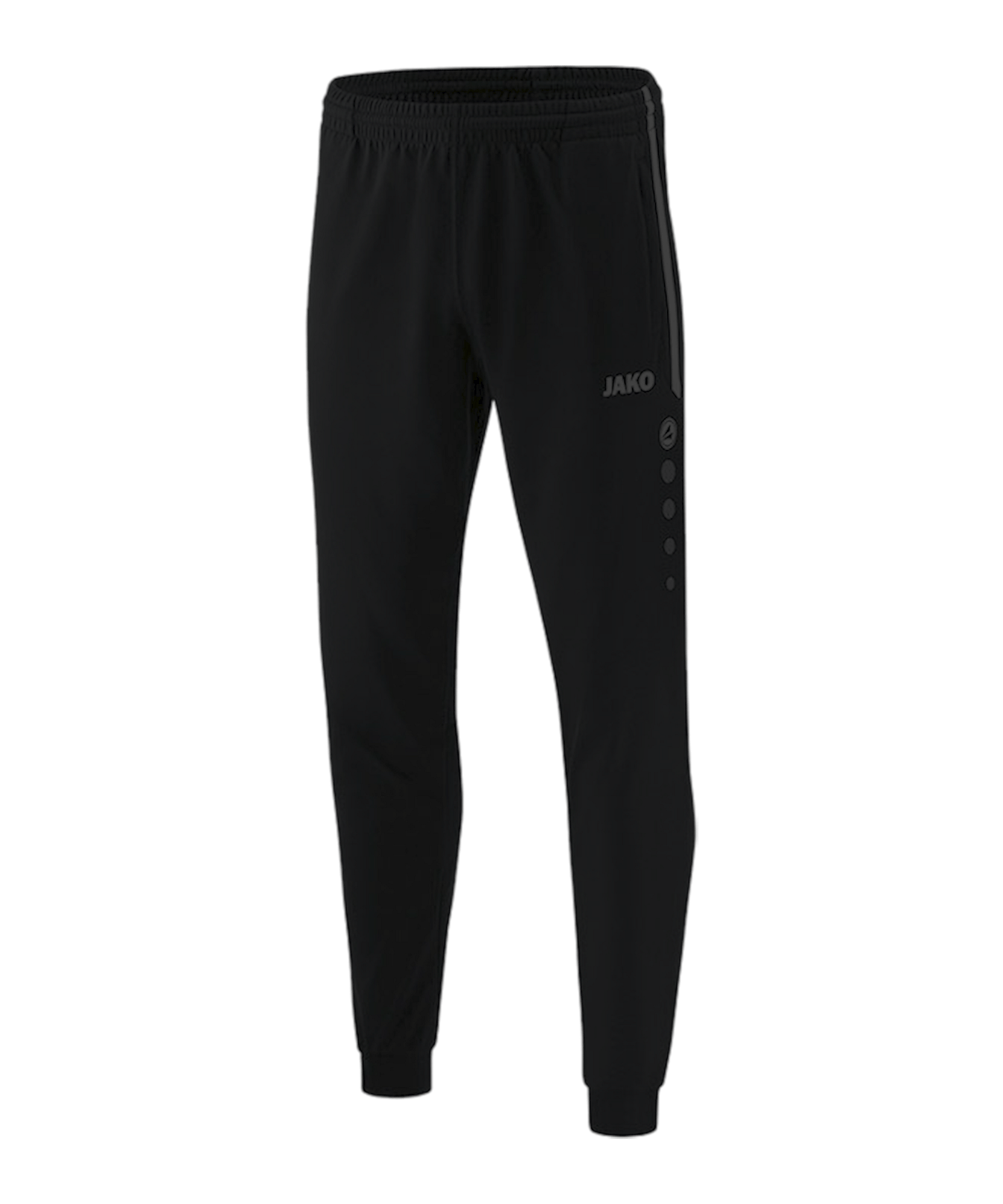 JAKO Competition 2.0 Polyesterhose Kids F80 - schwarz
