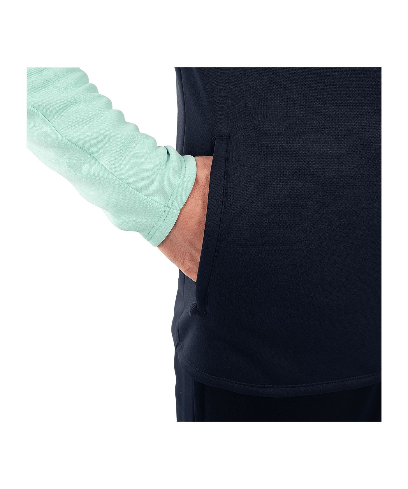JAKO Dynamic Kapuzenjacke Blau F915 - blau