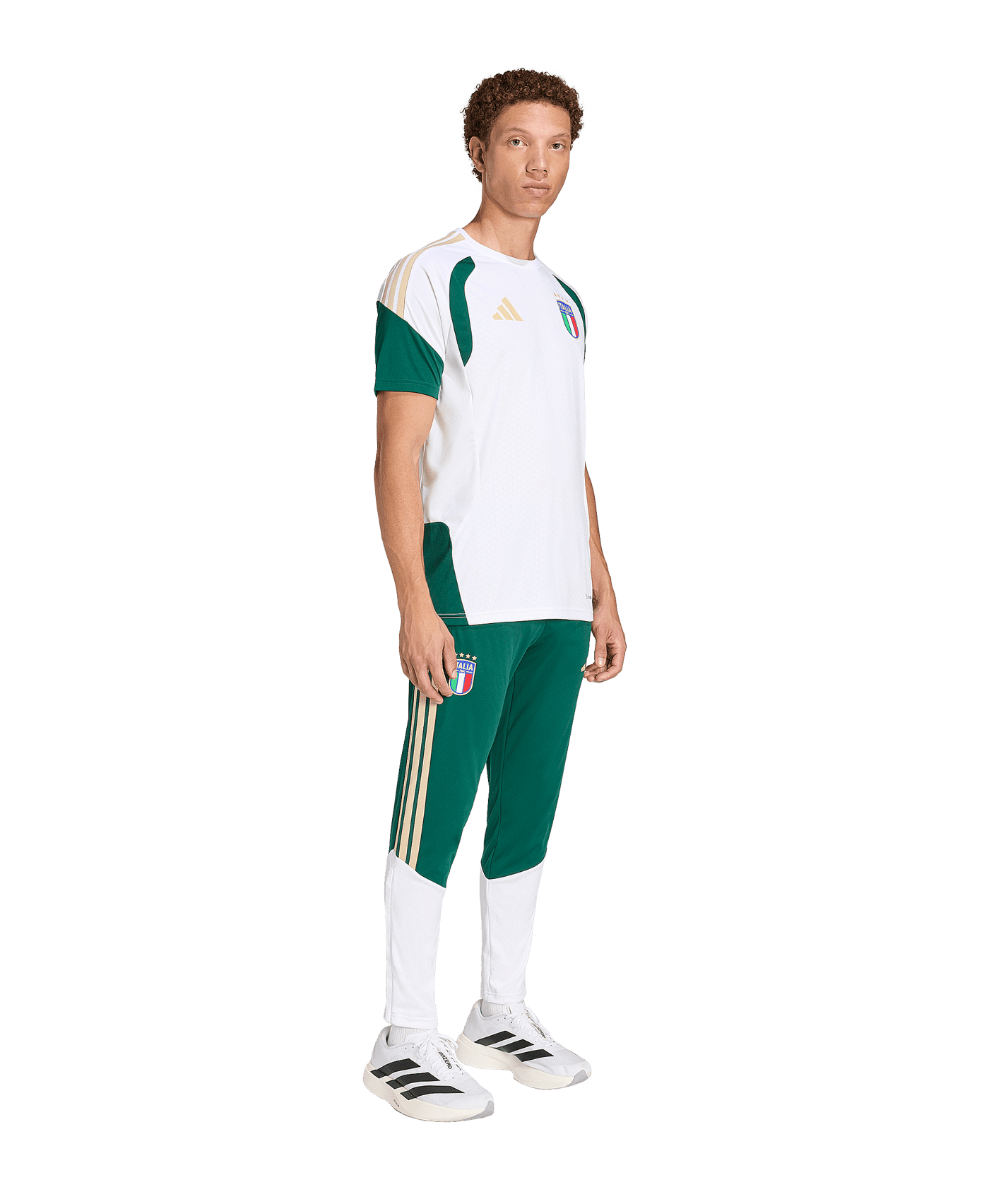 adidas Italien Tiro Trainingshose Grün - gruen