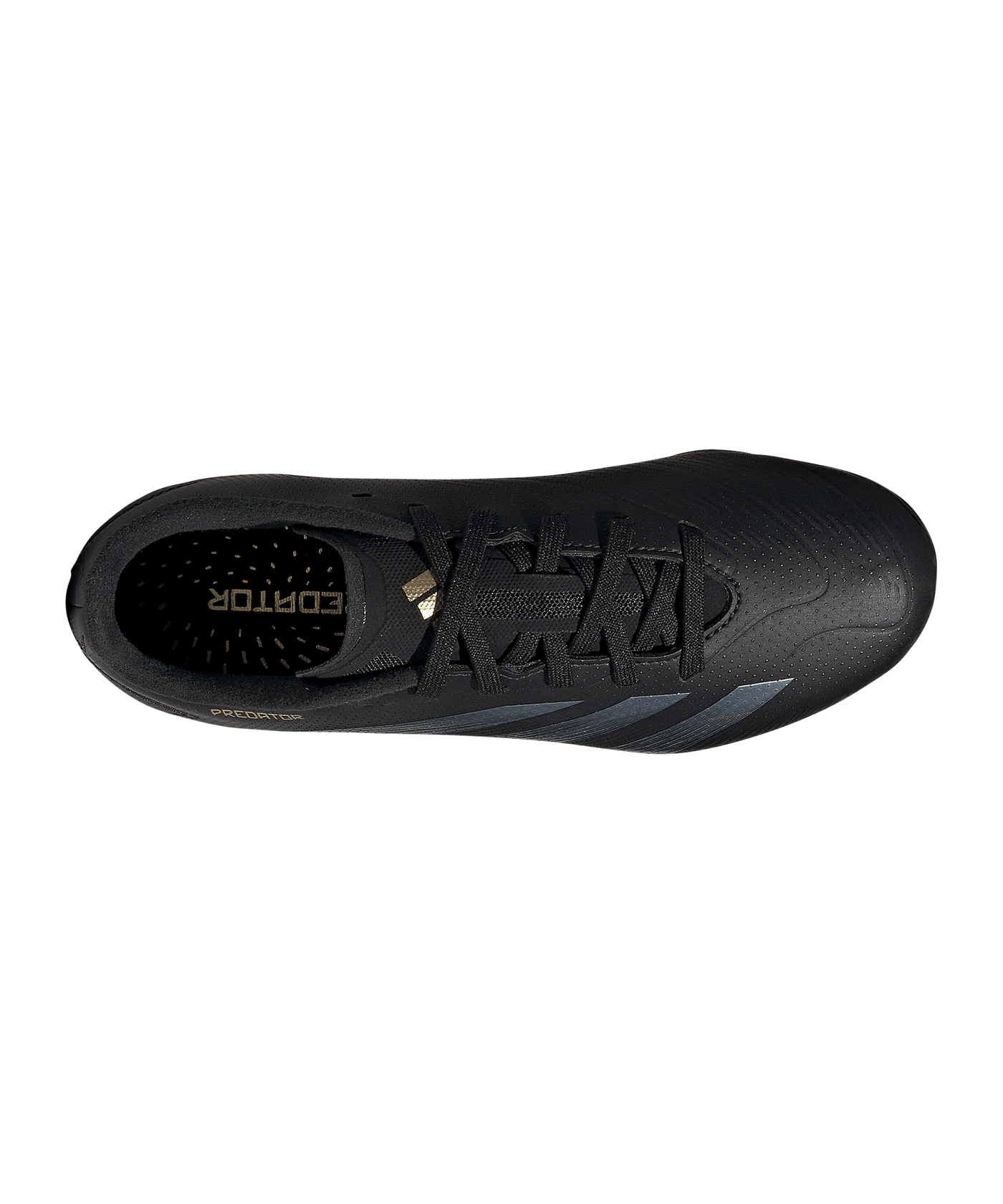 adidas Predator League FG Dark Spark Kids Schwarz Grau - schwarz