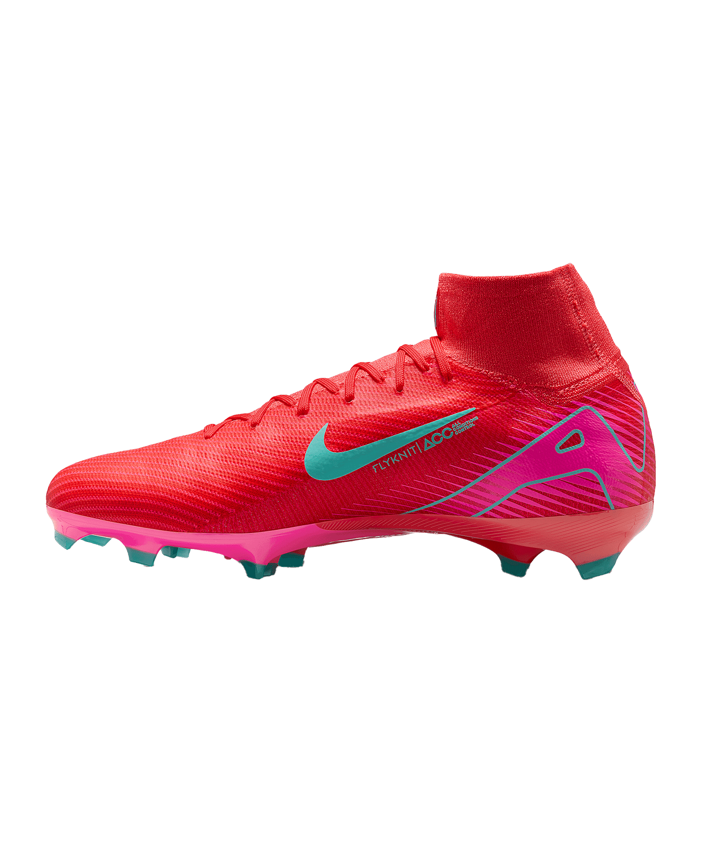 Nike Air Zoom Mercurial Superfly X Pro FG Mad Energy Rot F800 - rot