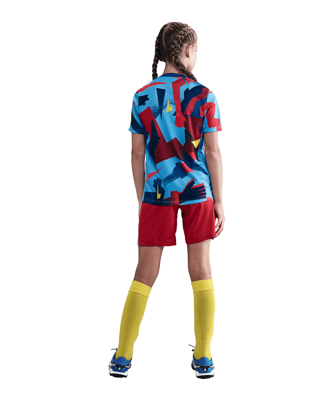 Nike FC Barcelona Academy Pro Trainingsshirt Kids Blau F413 - blau