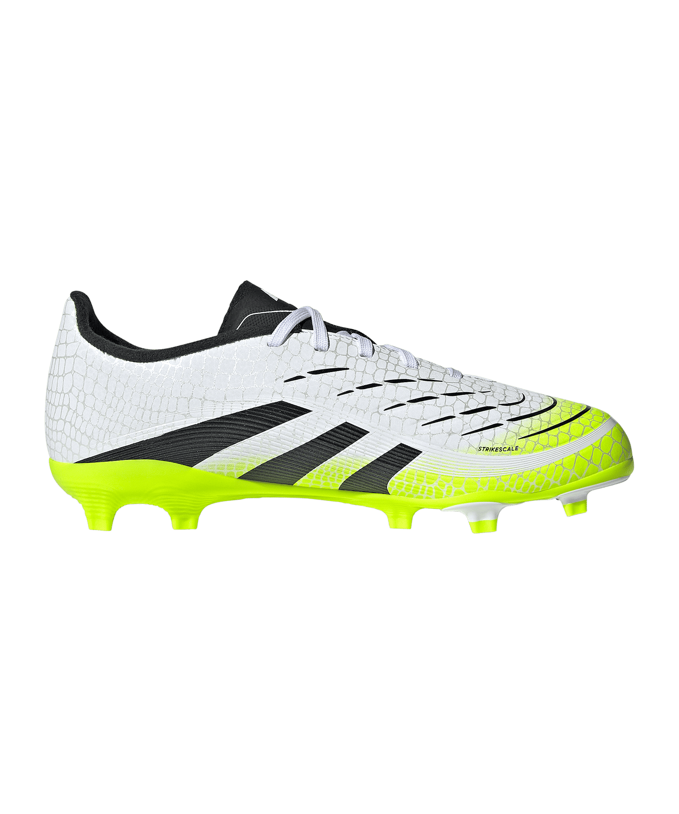 adidas Predator League FG/MG Radiant Blaze Kids Weiß - weiss