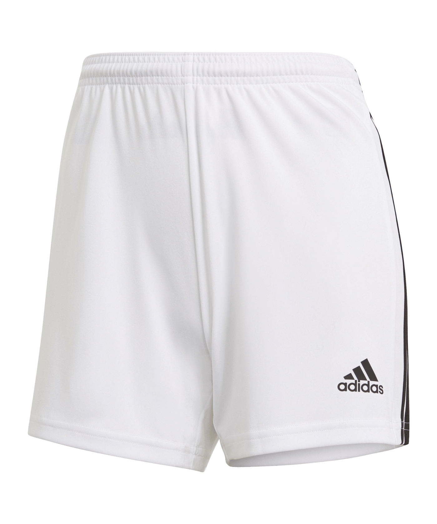 adidas Squadra 21 Short Damen Weiss Schwarz - weiss