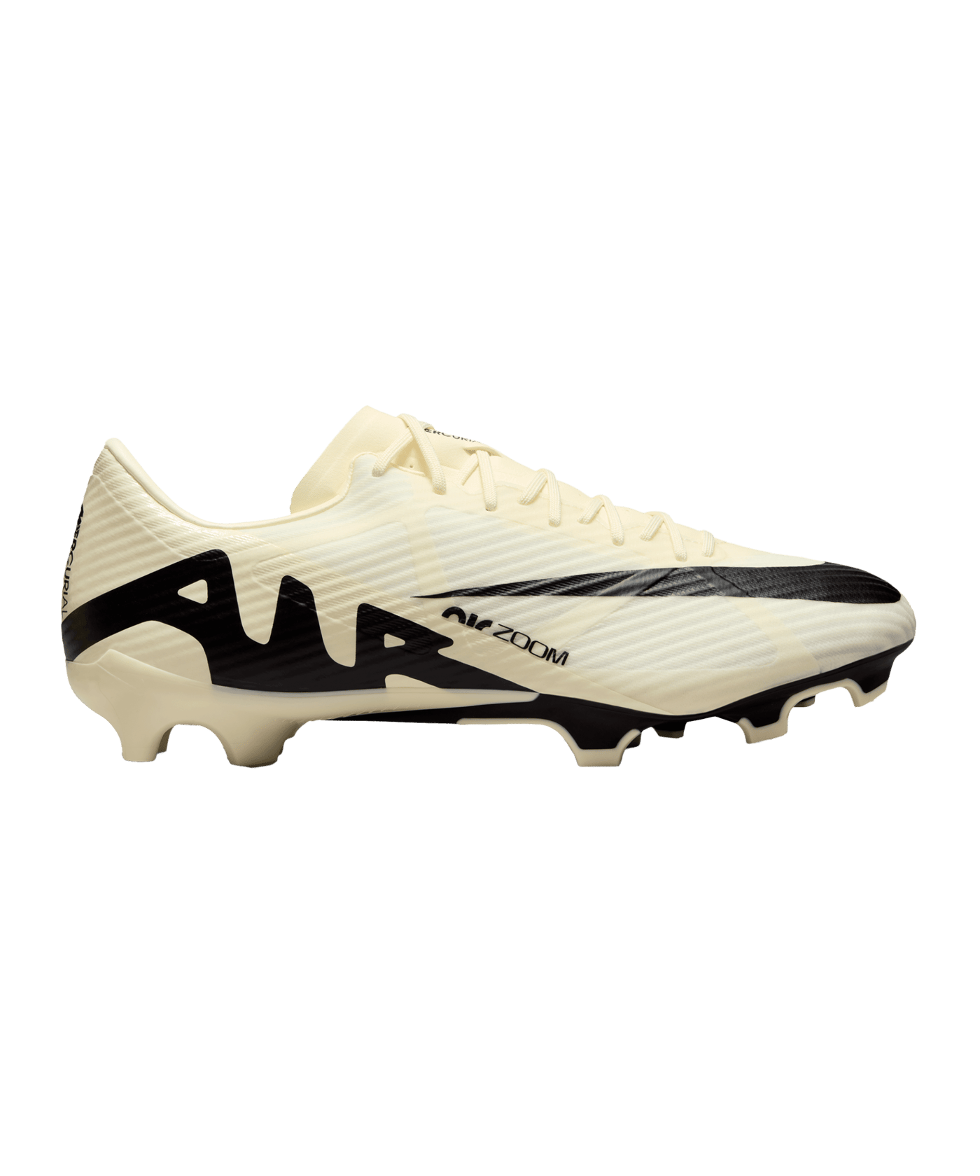 Nike Air Zoom Mercurial Vapor XV Academy FG/MG Mad Ready Beige Schwarz F700 - beige