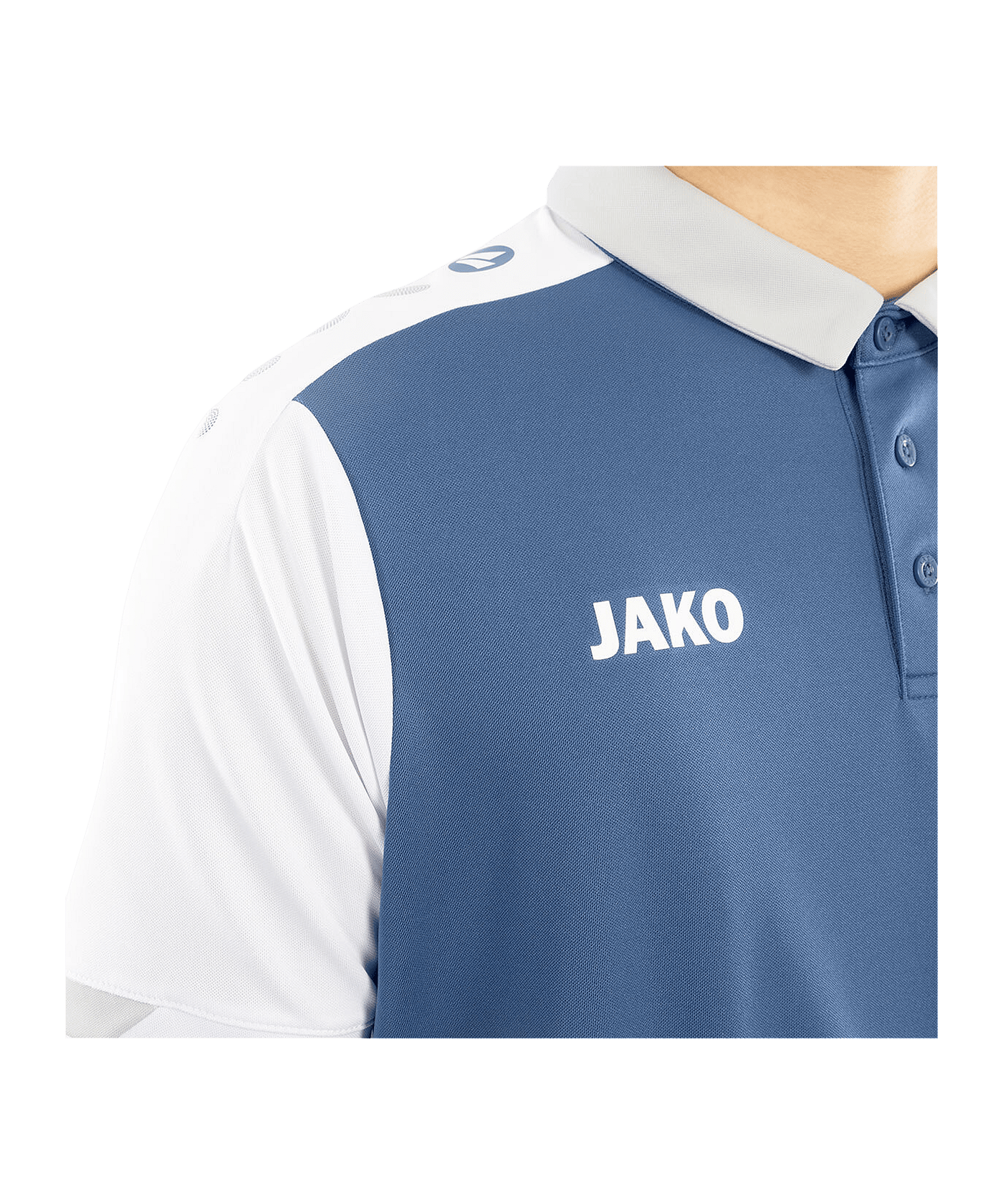 JAKO Dynamic Polo Damen Blau F921 - blau