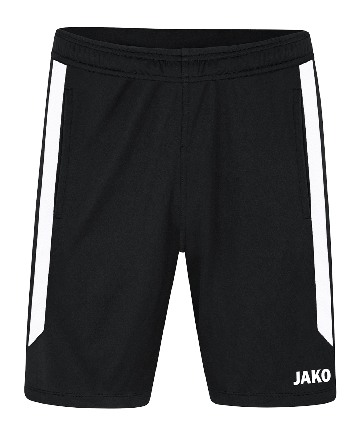 JAKO Power Short Schwarz Weiss F802 - schwarz