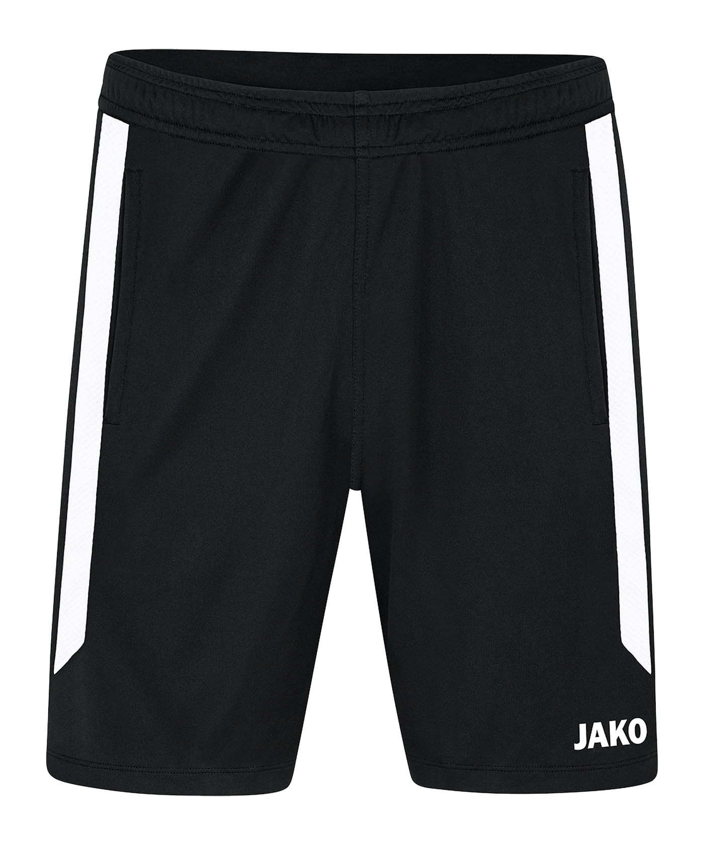 JAKO Power Short Schwarz Weiss F802 - schwarz