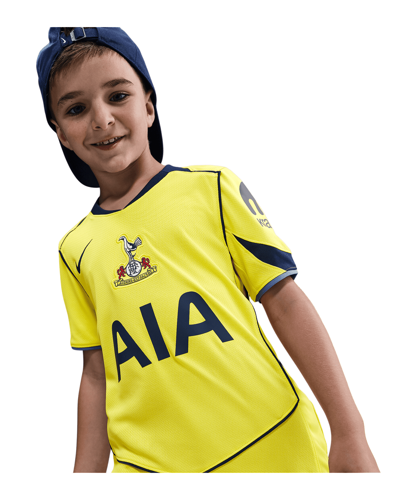 Nike Tottenham Hotspur Trikot 3rd 2025/2026 Kids Gelb F741 - gelb