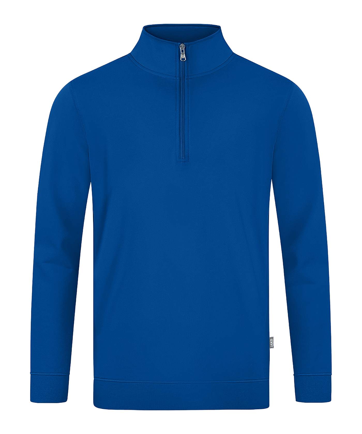 Jako Doubletex Ziptop Blau F400 - blau