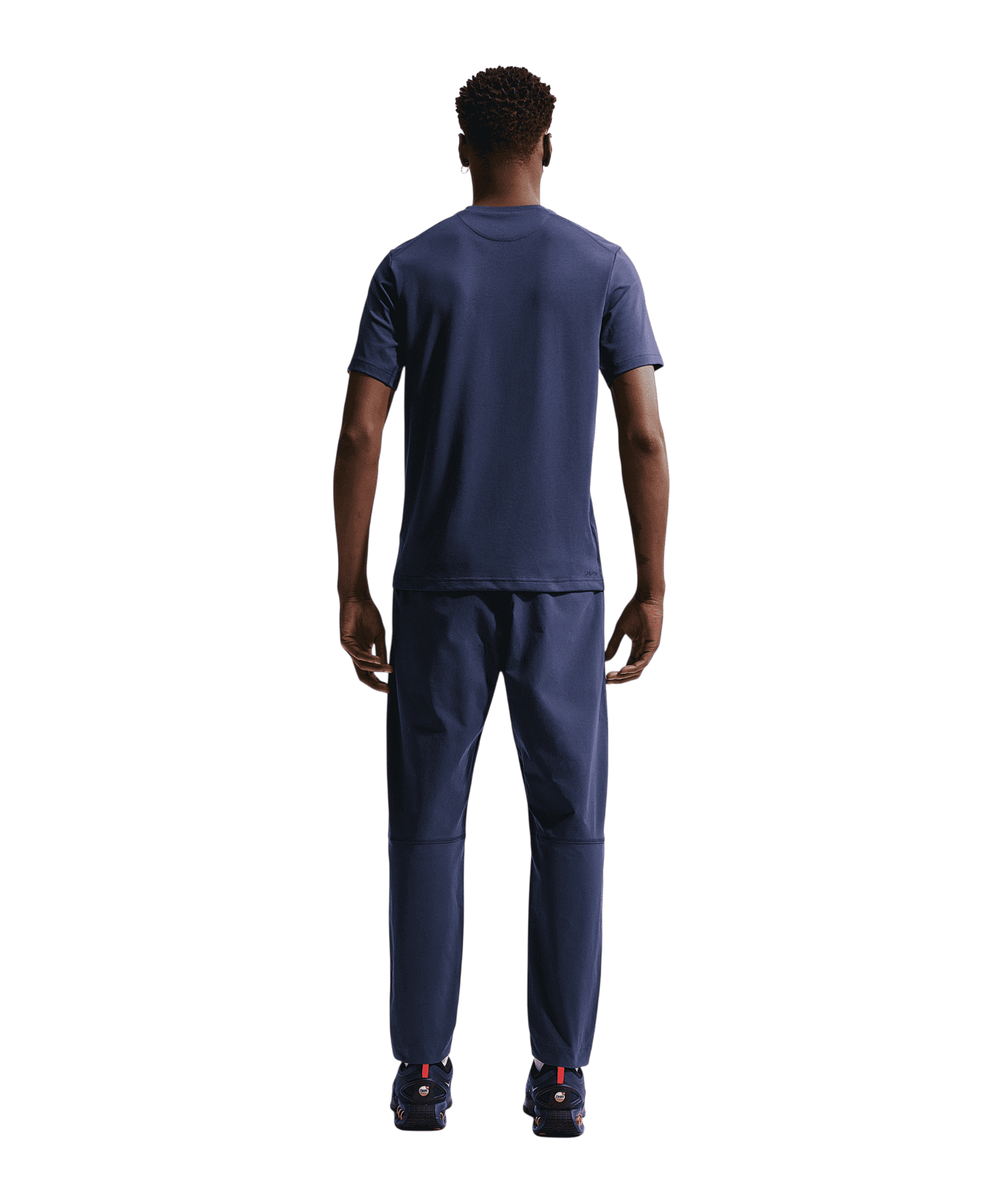 Nike FFF Frankreich Woven Trainingshose Blau F498 - blau