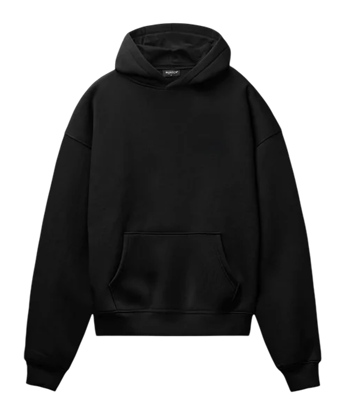 Burocs Basic Hoody Schwarz - schwarz