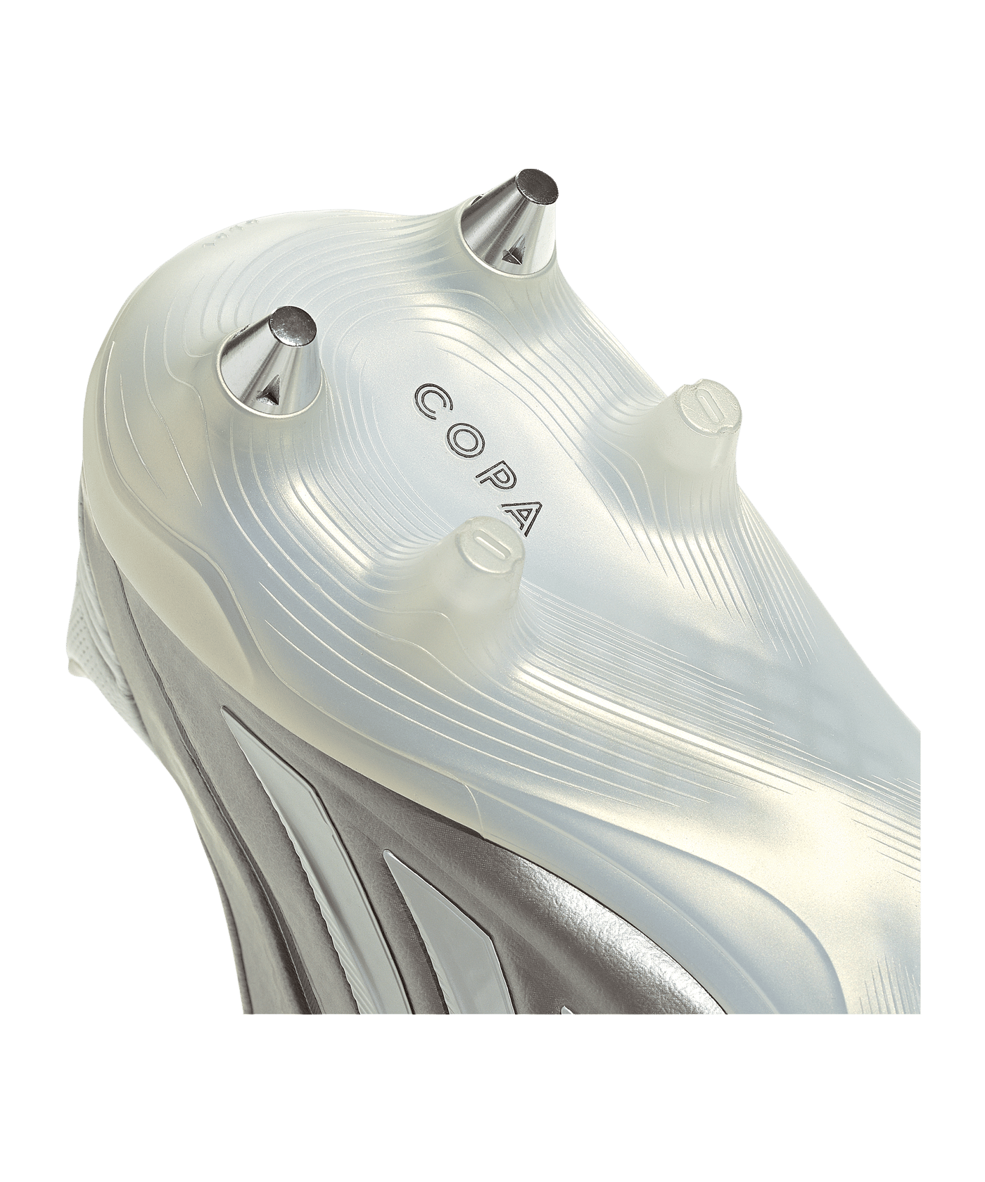 adidas Copa Pure IV Elite SG Ice Cold Precision Braun - silber