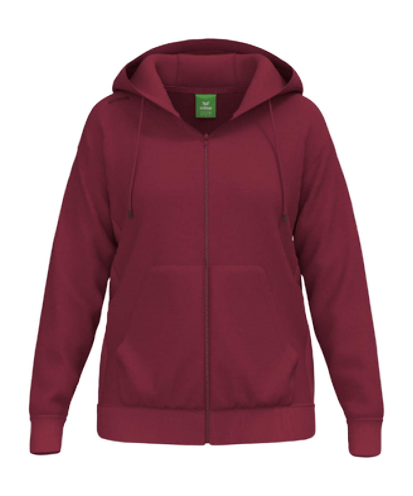 Erima TS Kapuzenjacke Damen Blau - blau