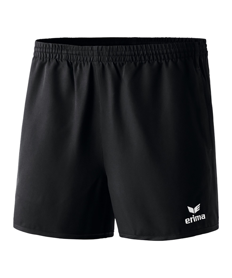 Erima Club 1900 Short Damen Schwarz Weiss - schwarz