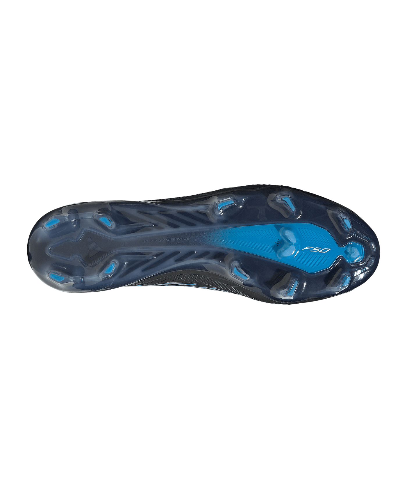 adidas F50 Hyperfast Elite FG Immortal DNA Schwarz - schwarz