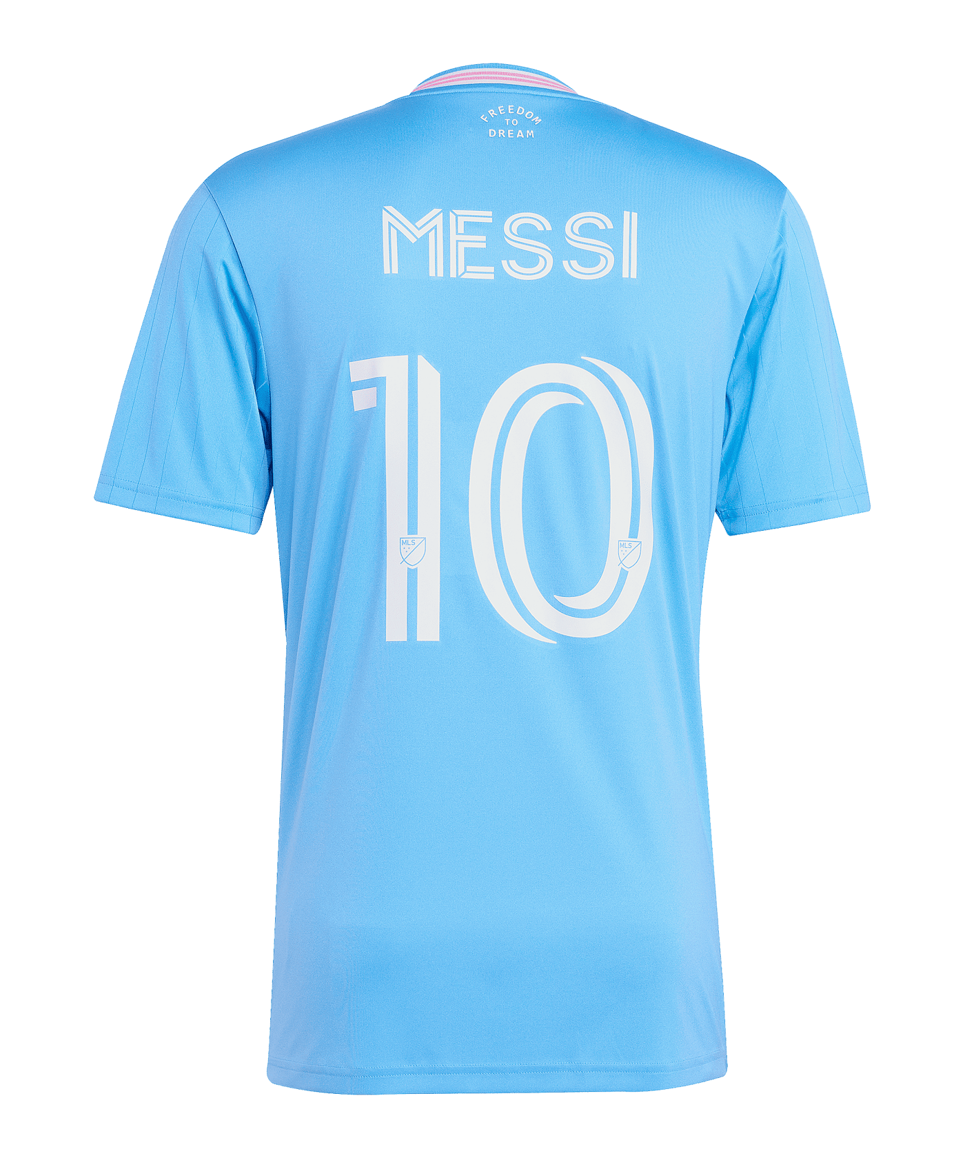 adidas Inter Miami Messi Trikot 3rd 2025/2026 Kids Blau - blau