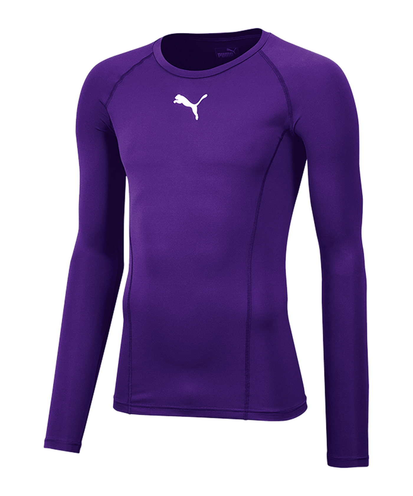 PUMA LIGA Baselayer Longsleeve Lila F10 - lila