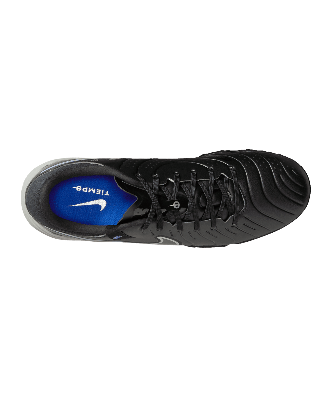 Nike Tiempo Legend X Academy TF Shadow Schwarz Silber Blau F040 - schwarz
