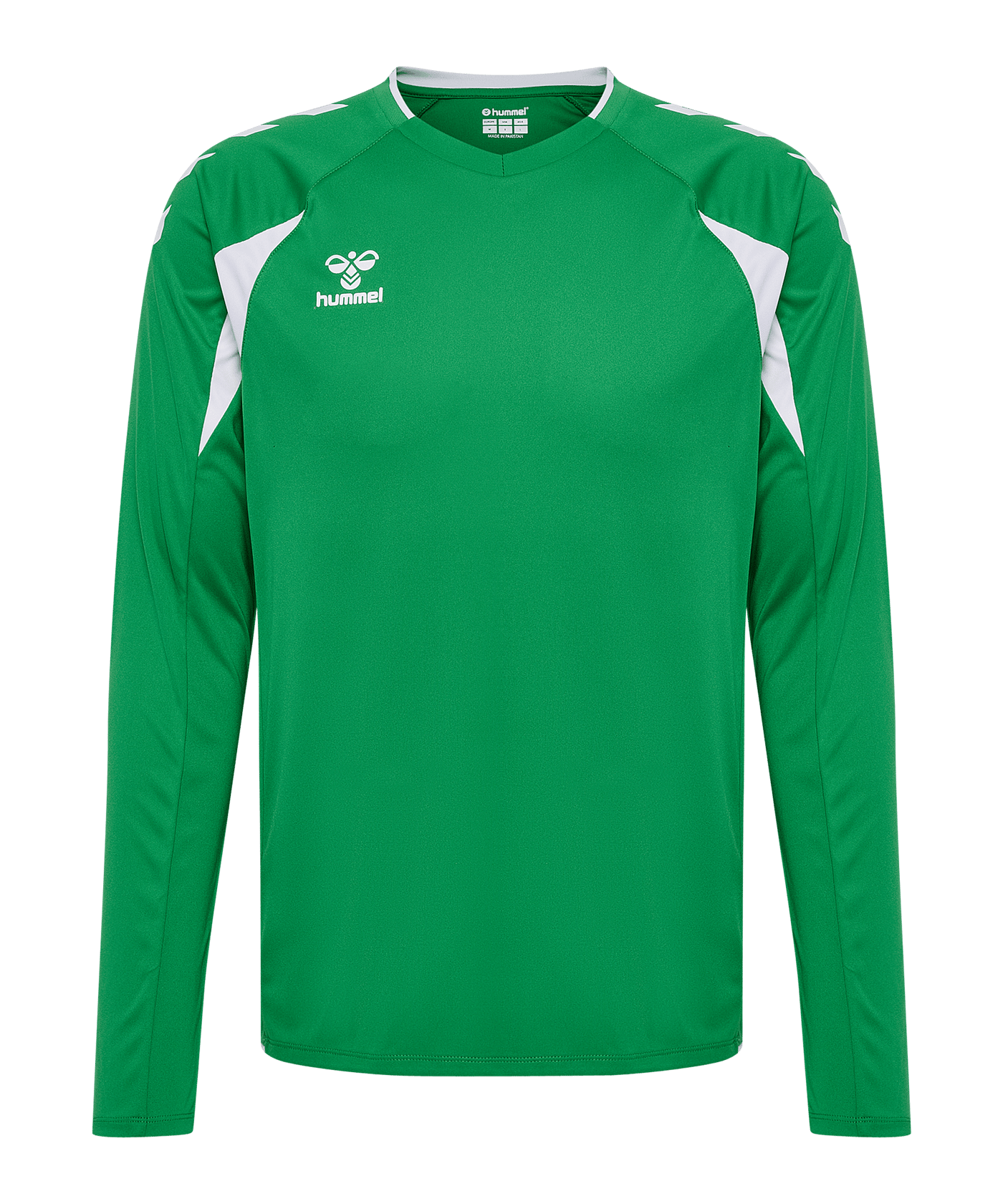 hummel Core 2.0 Trikot Langarm Grün F6129 - gruen