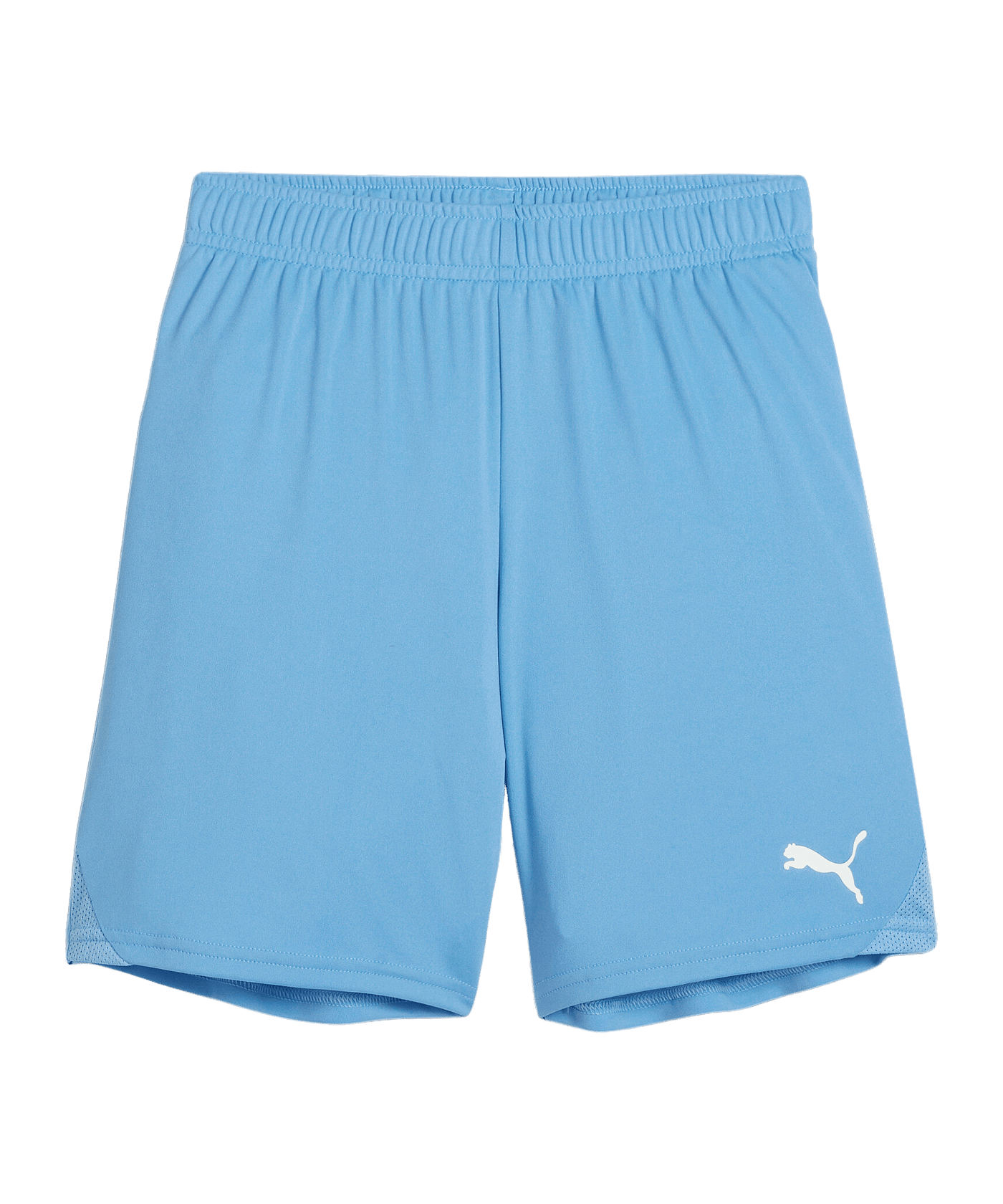 PUMA teamGOAL Short Kids Blau Weiss F18 - blau