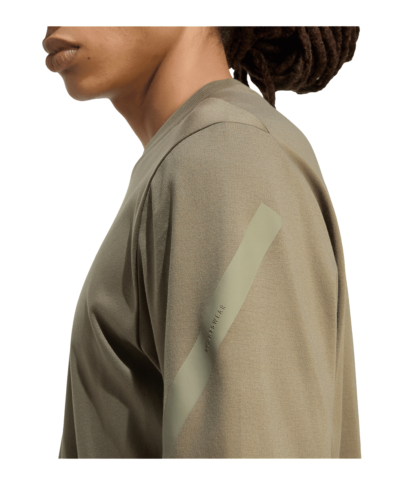 adidas Z.N.E T-Shirt Grün - gruen