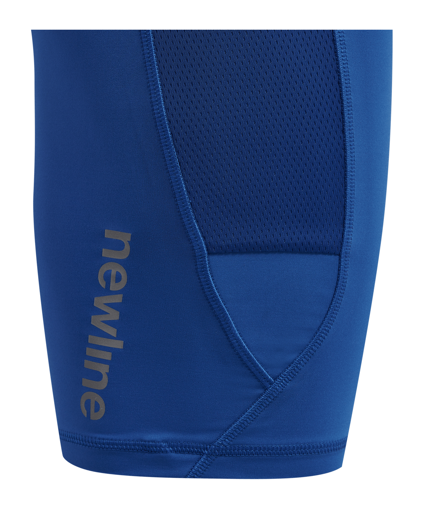 Newline Core Short Tight Running Blau F7045 - blau