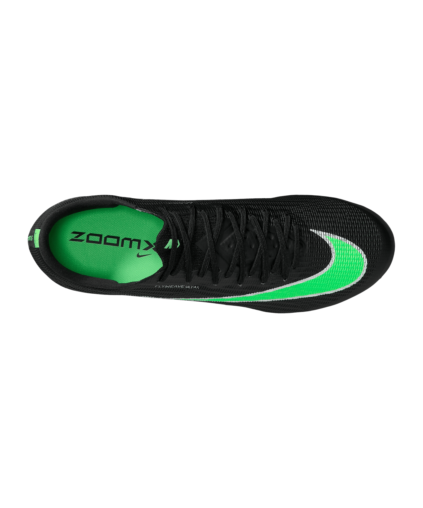 Nike Air Zoom Mercurial Superfly XI Elite Low AG Shadow Schwarz F001 - schwarz