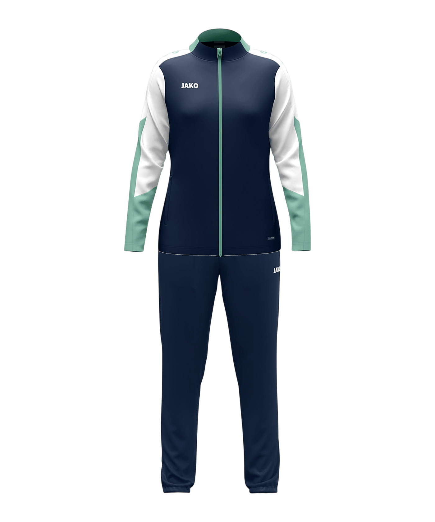 JAKO Dynamic Trainingsanzug Damen Blau F915 - blau
