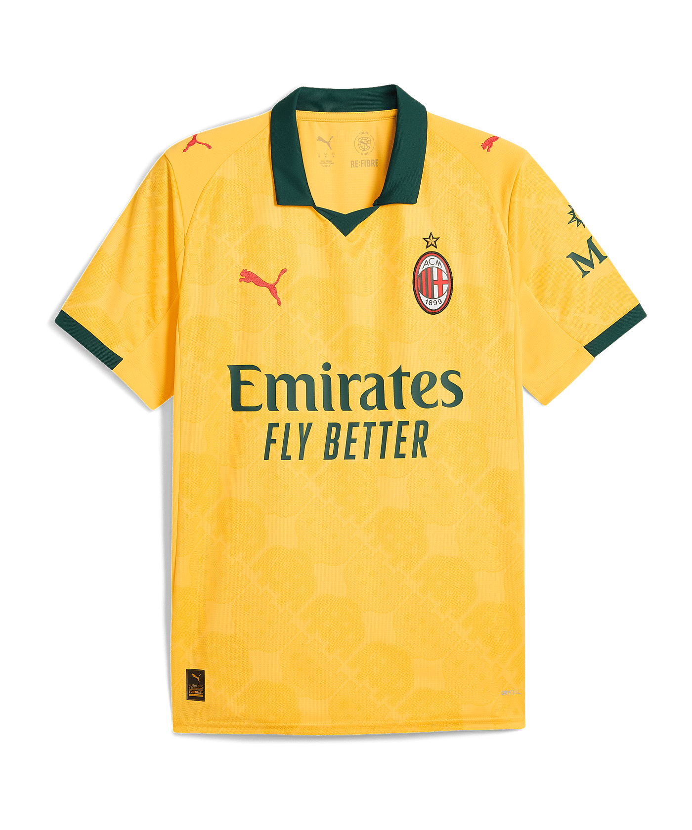 PUMA AC Mailand Replica Trikot 3rd Gelb F03 - gelb