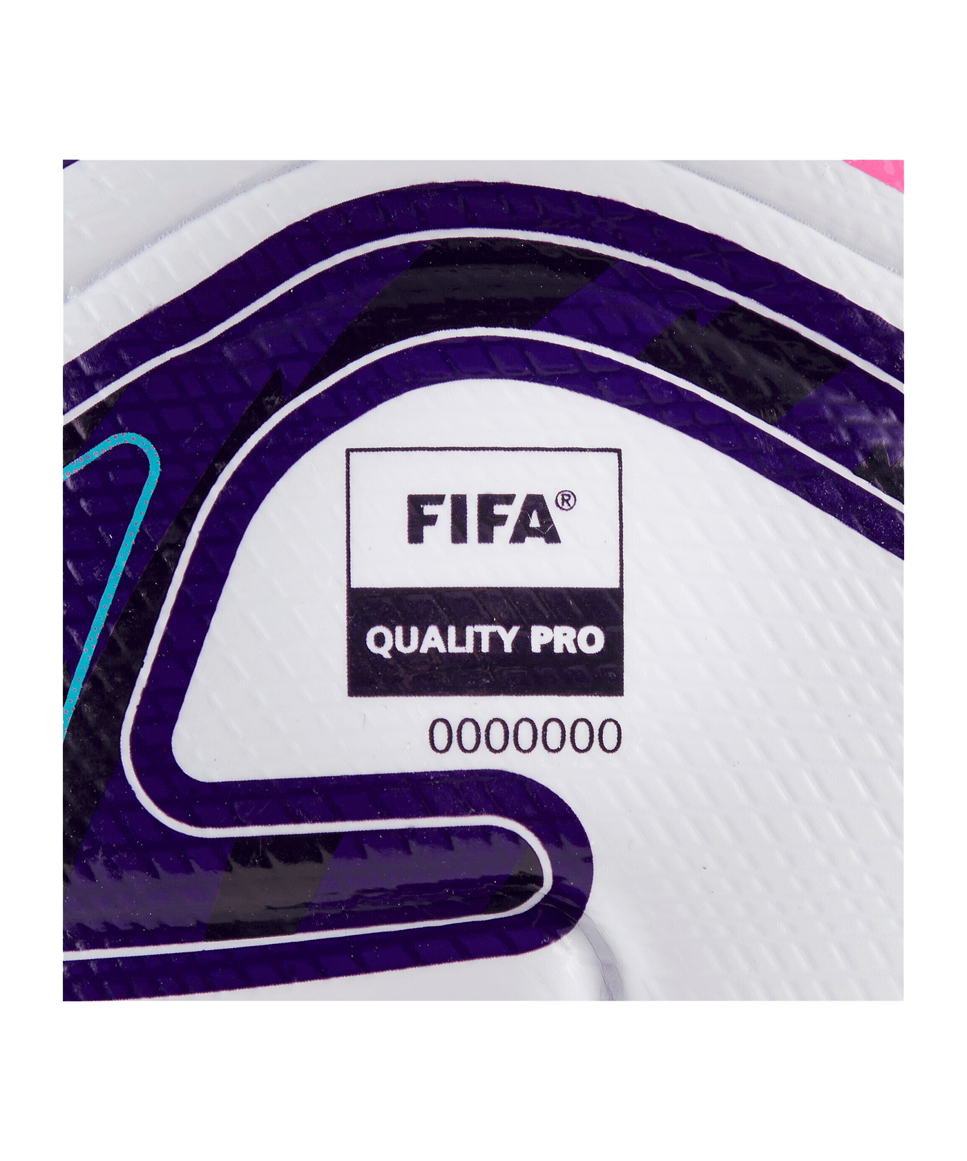 PUMA STELLAR NITRO Ultimate Premier League Quality Pro WP Spielball Weiß F01 - weiss