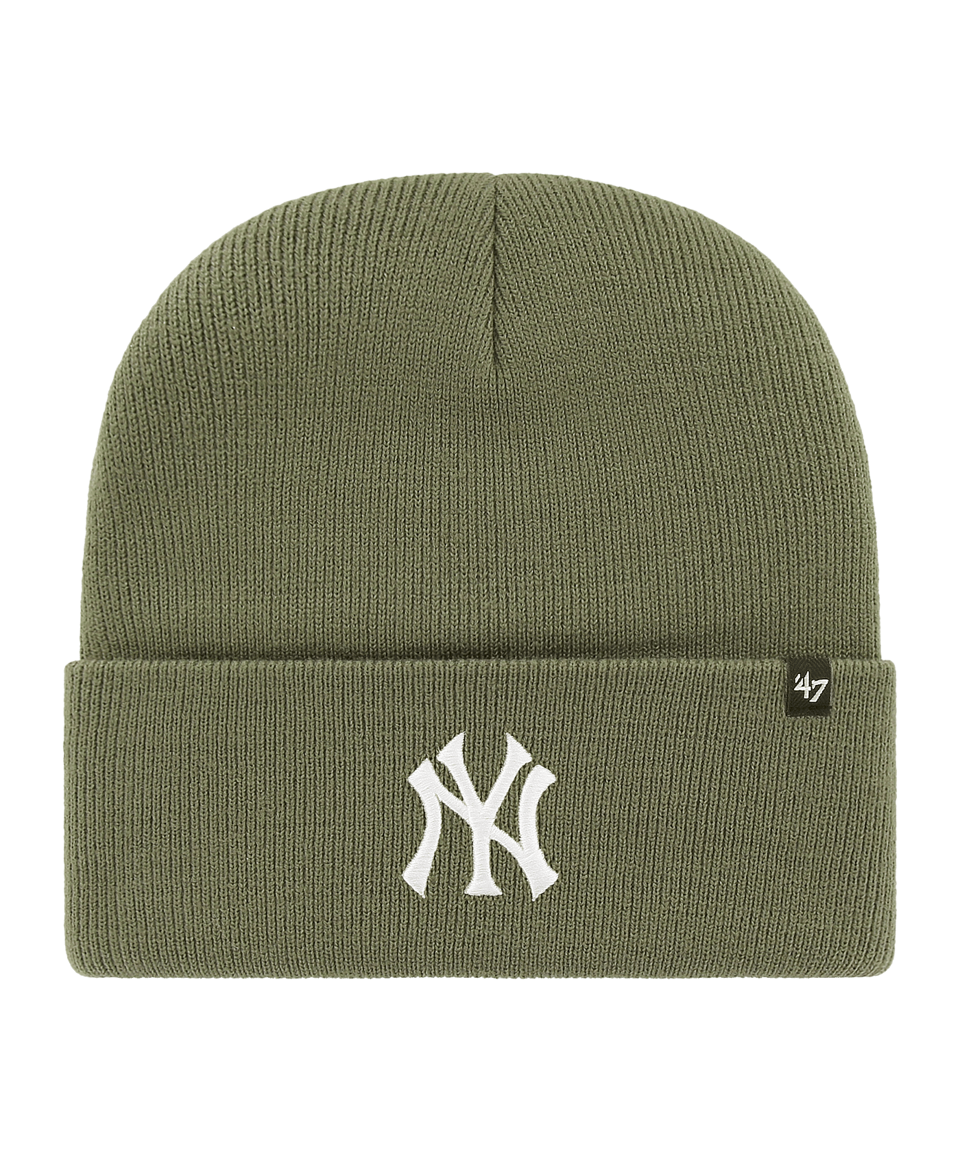 '47 Brand New York Yankees MLB Haymaker Cuff Beanie Grün - gruen