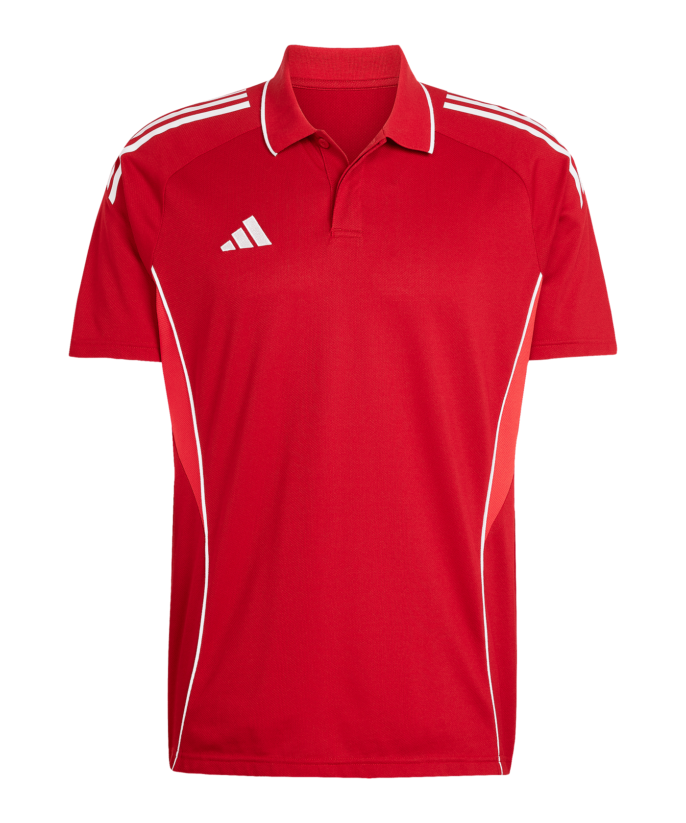 adidas Tiro 25 Competition Polo Rot - rot
