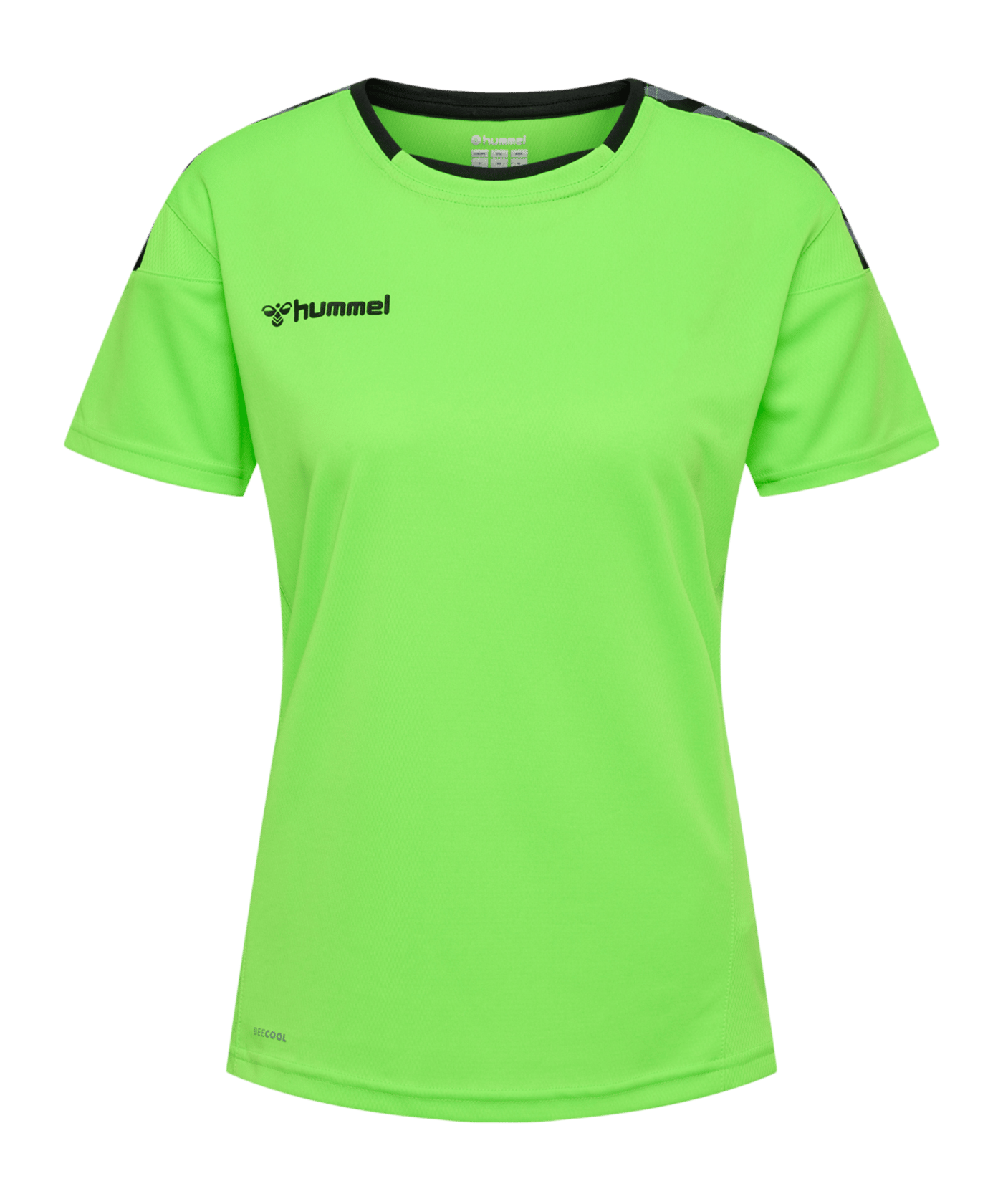 Hummel Authentic Poly Trikot kurzarm Damen F6750 - gruen