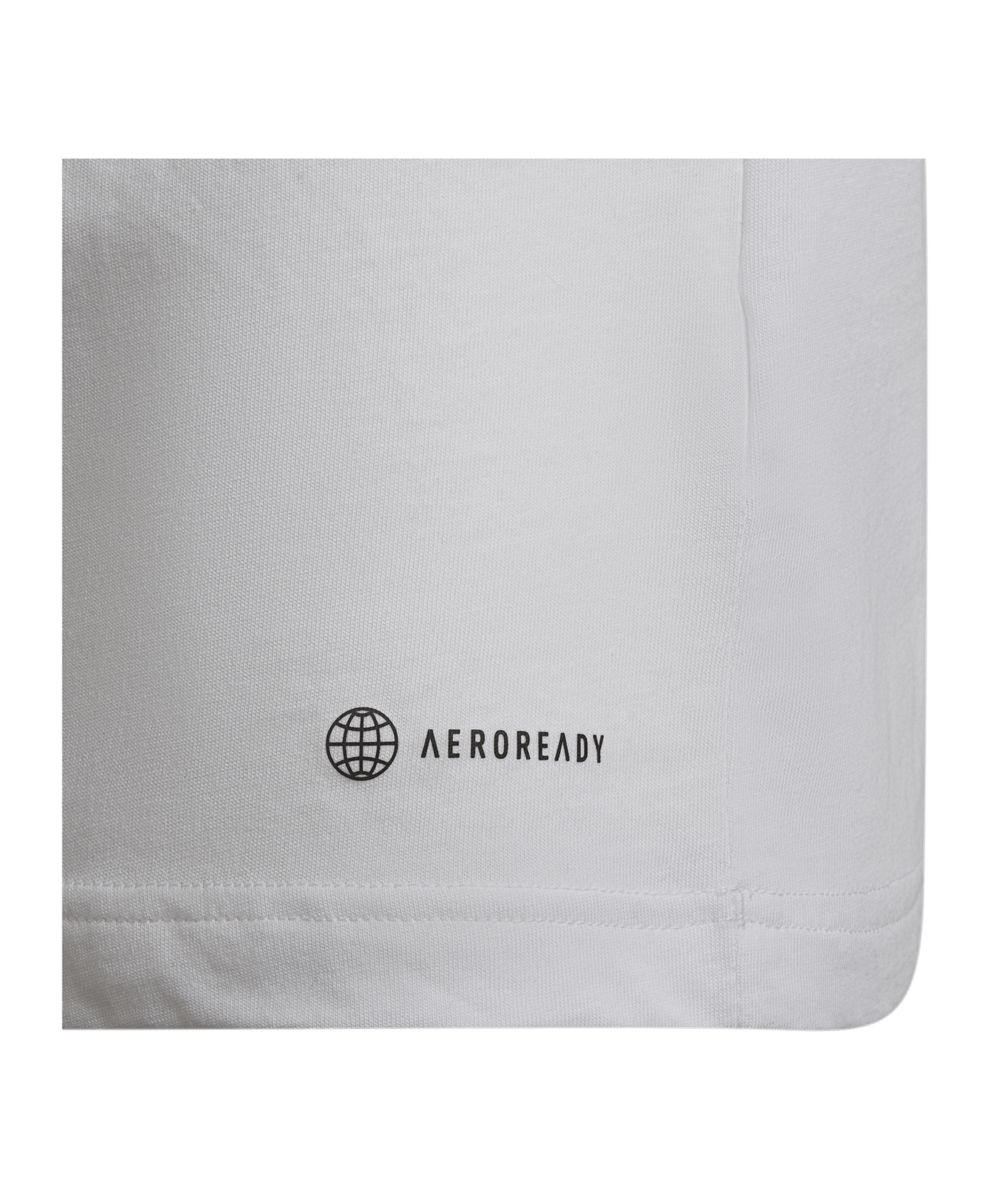 adidas Entrada 22 T-Shirt Kids Weiss - weiss