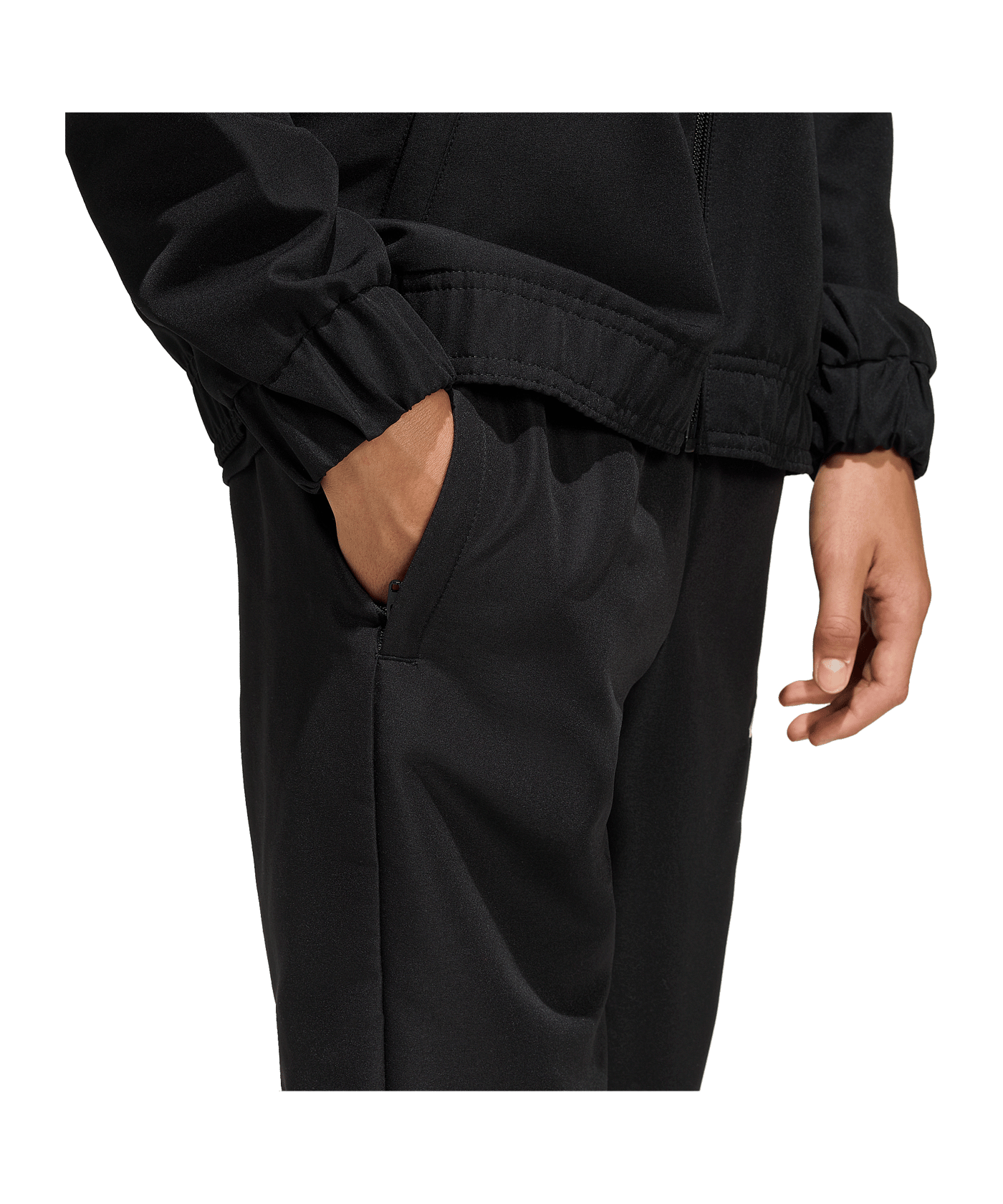 adidas Entrada 26 Präsentationshose Kids Schwarz - schwarz