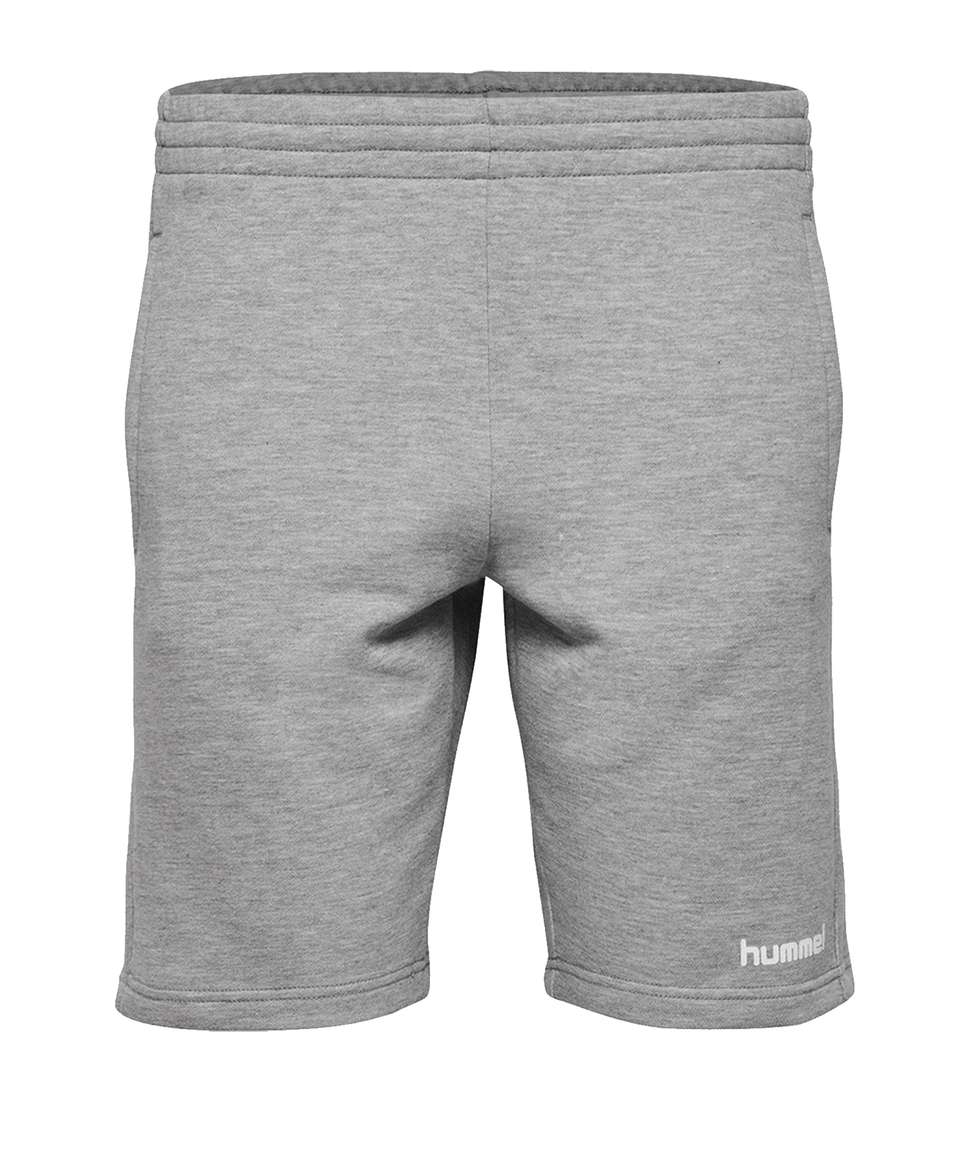 Hummel Cotton Bermuda Short Damen F2006 - grau