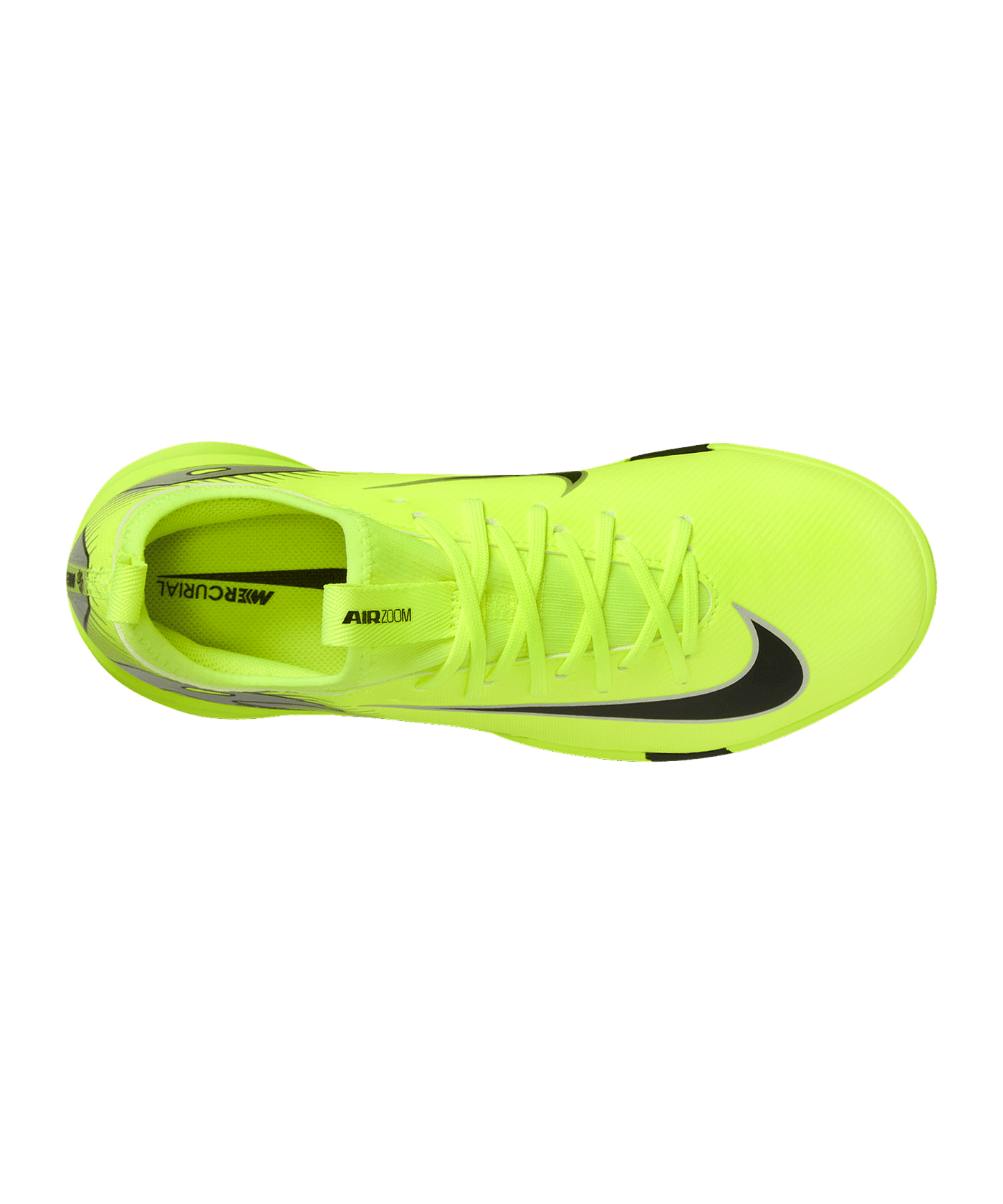 Nike Jr Air Zoom Mercurial Vapor XVI Academy IN Mad Voltage Kids Gelb Schwarz F700 - gelb