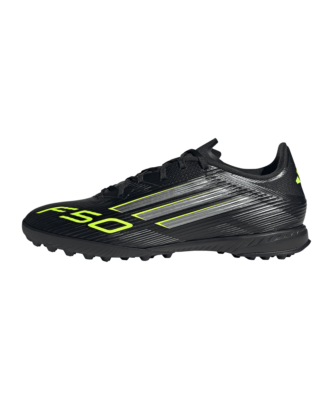 adidas F50 League TF Electric Stealth Schwarz - schwarz